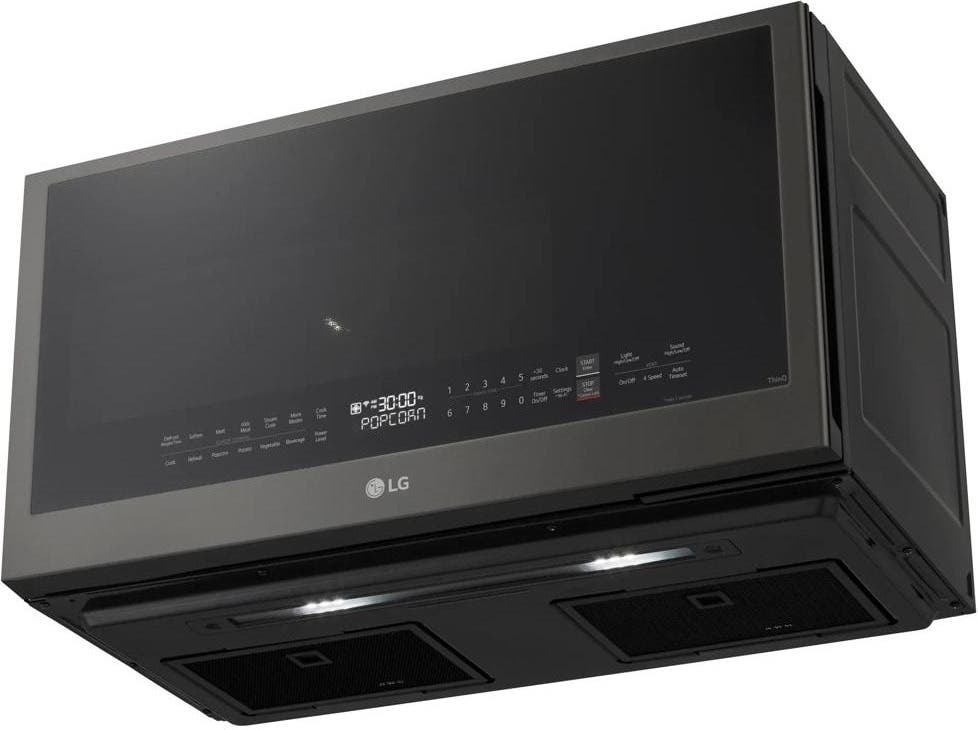 LG MVEL2035Z Black Stainless Steel