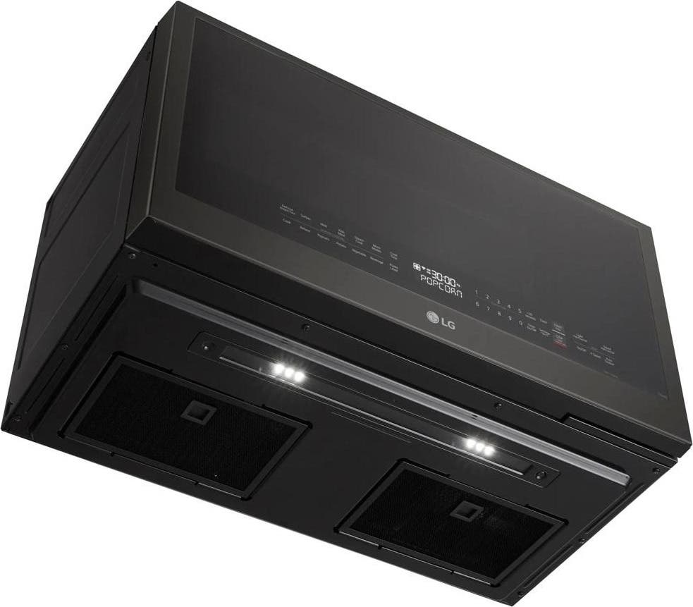LG MVEL2035Z Black Stainless Steel