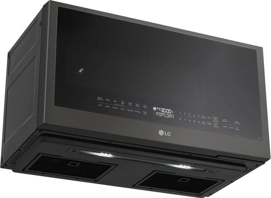 LG MVEL2035Z Black Stainless Steel