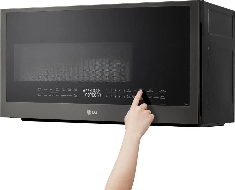 LG MVEL2035Z Black Stainless Steel