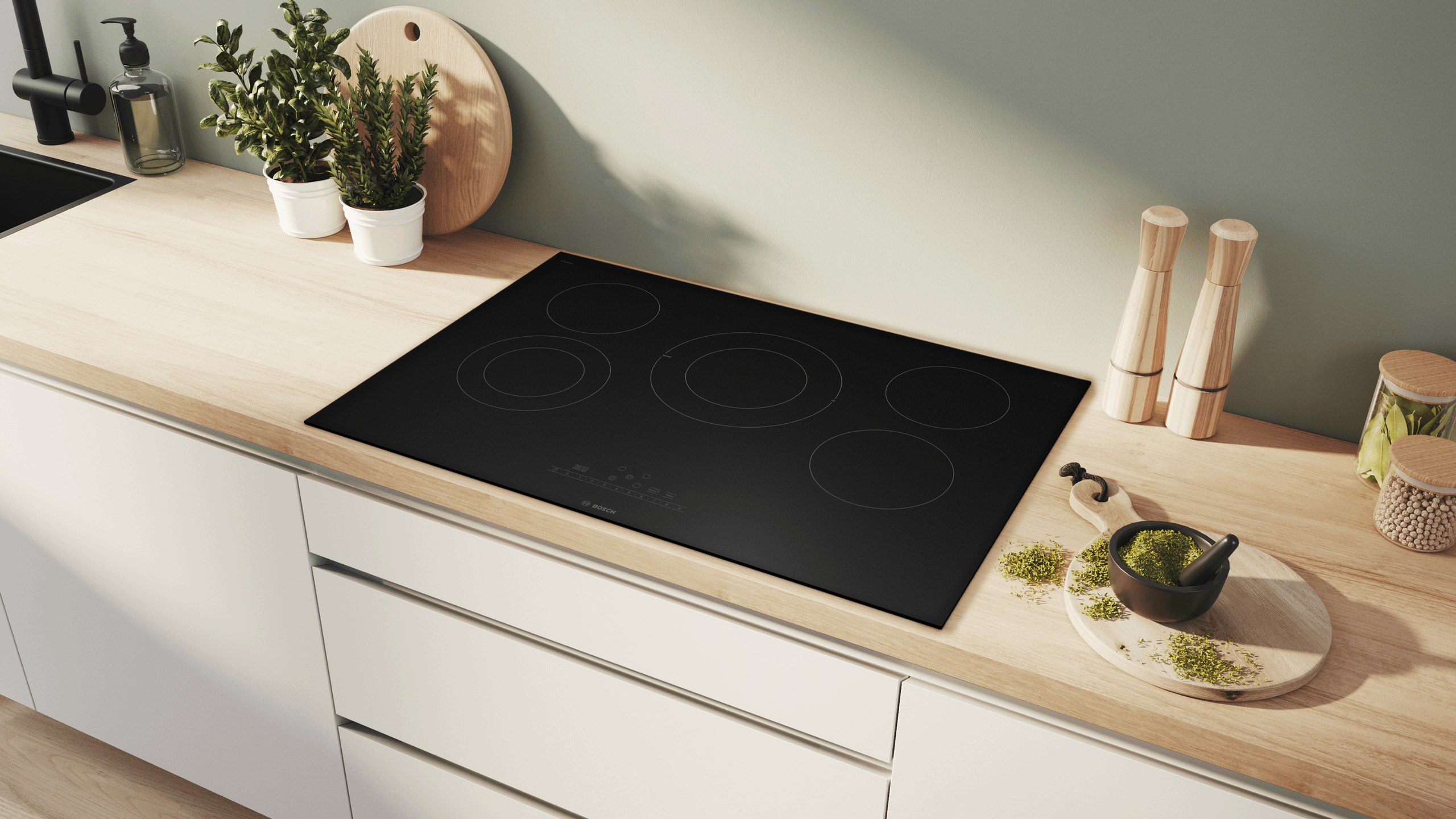 Bosch NET8062UC Black