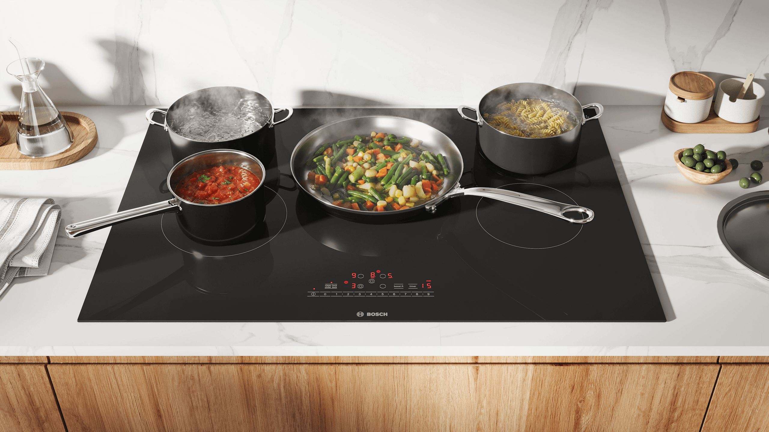 Bosch NET8062UC Black