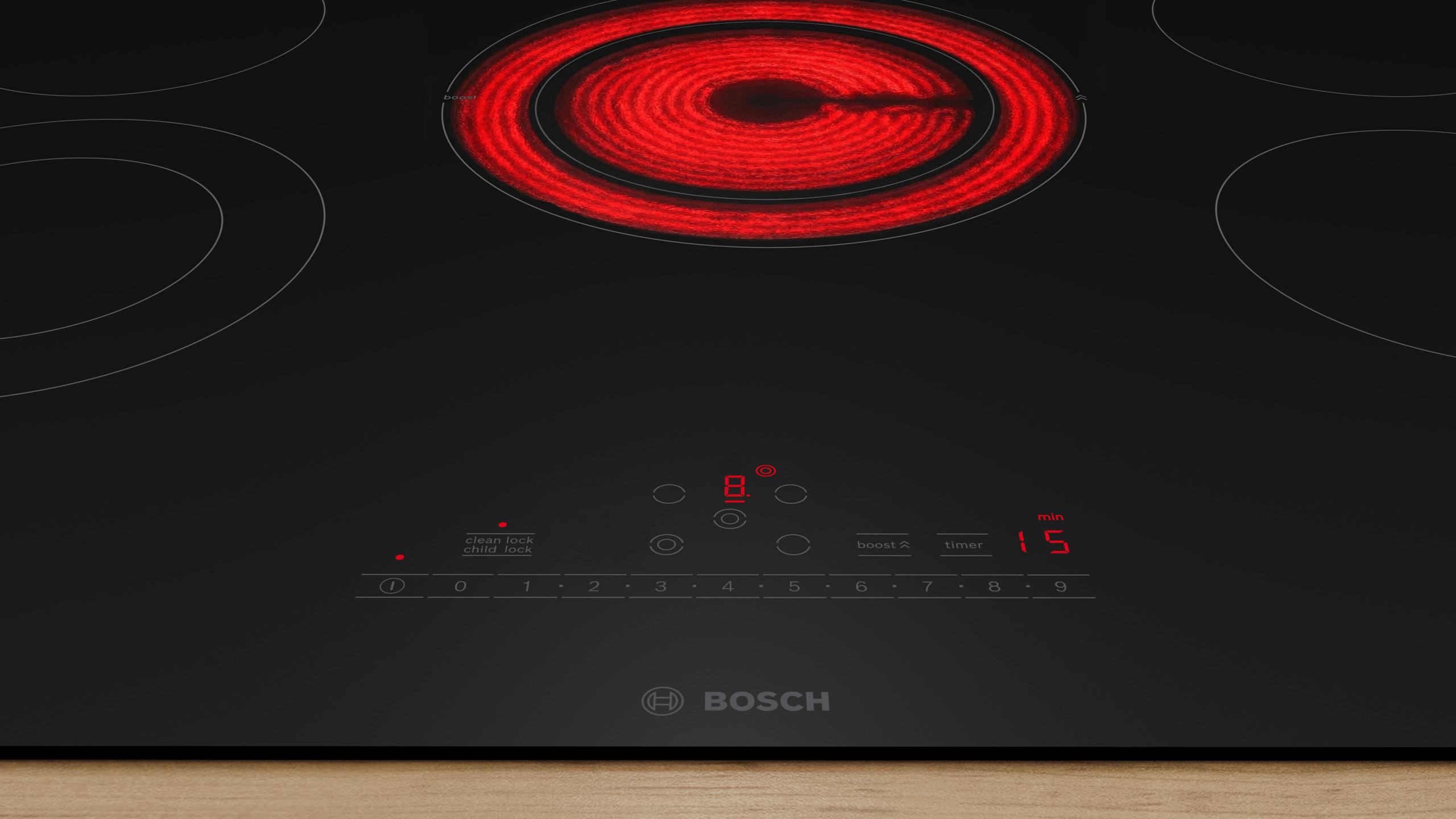 Bosch NET8062UC Black