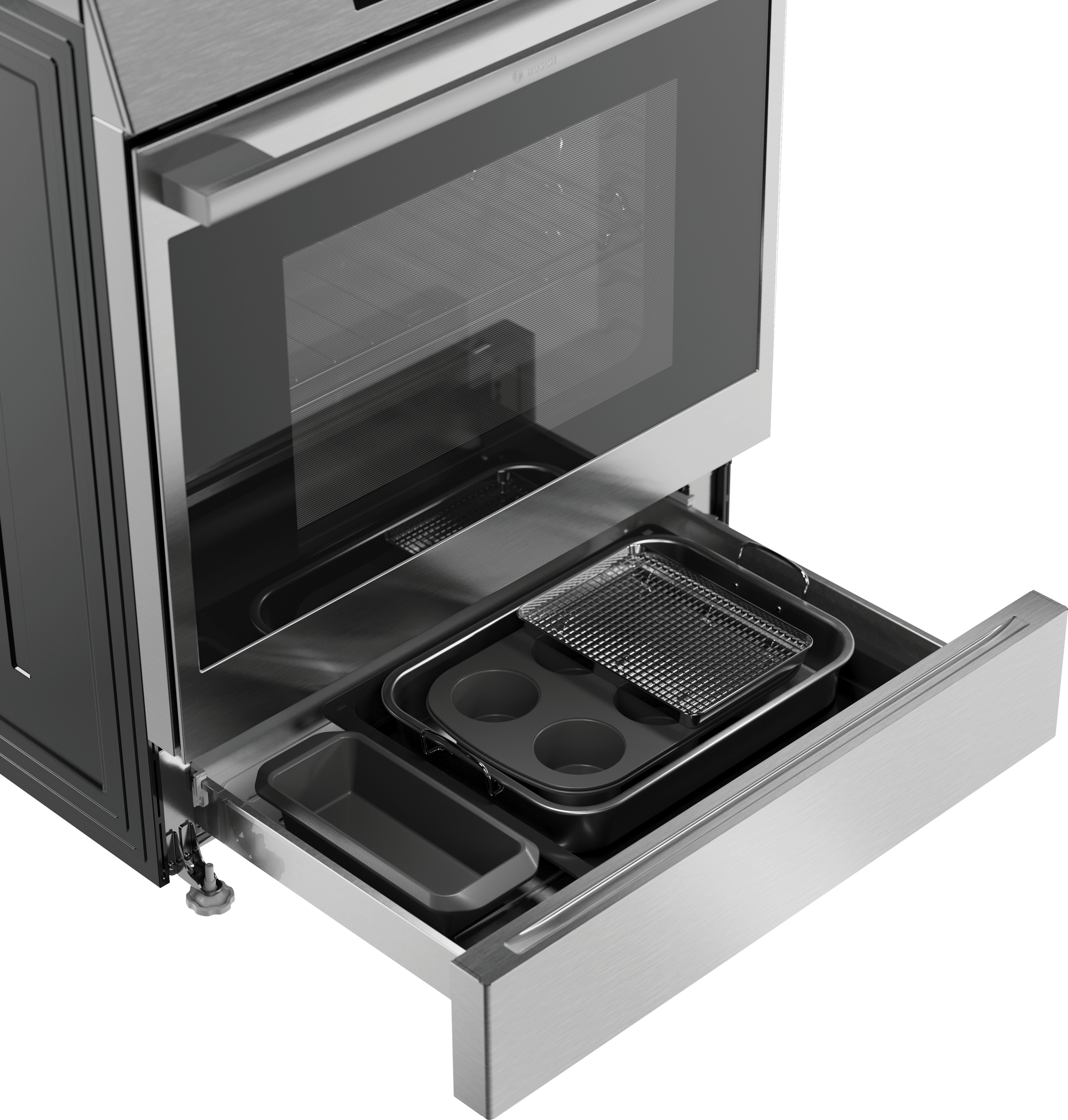 Bosch HIF5050MU Stainless Steel