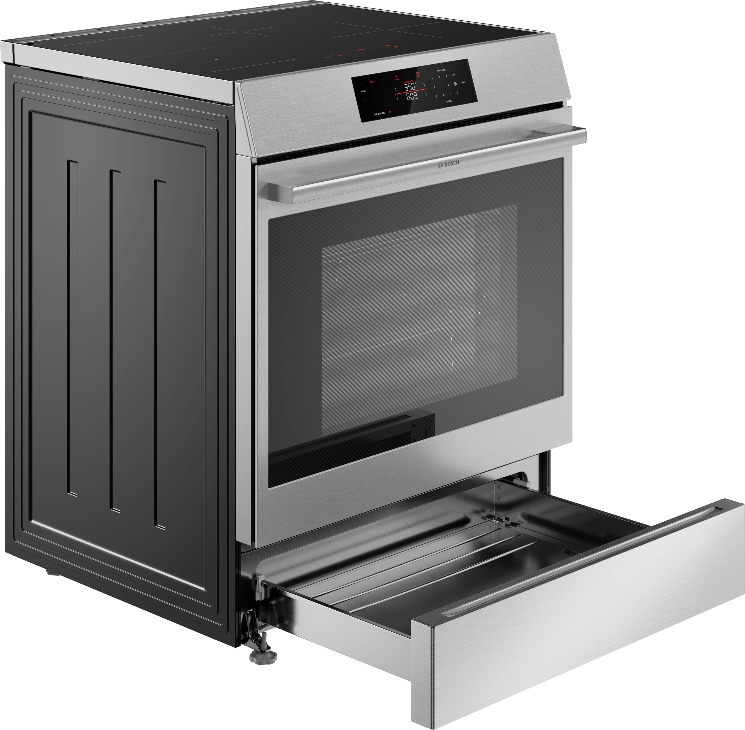 Bosch HIF5050MU Stainless Steel