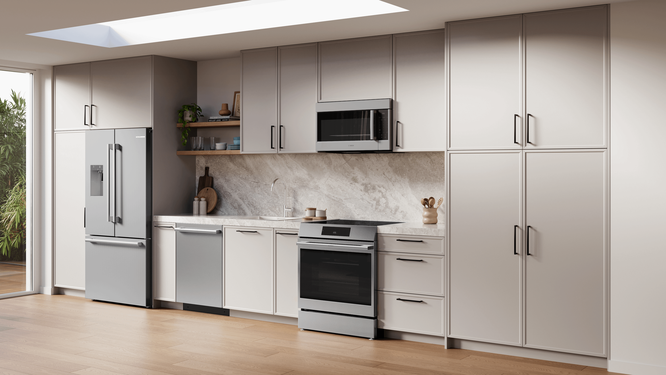 Bosch HIF5050MU Stainless Steel
