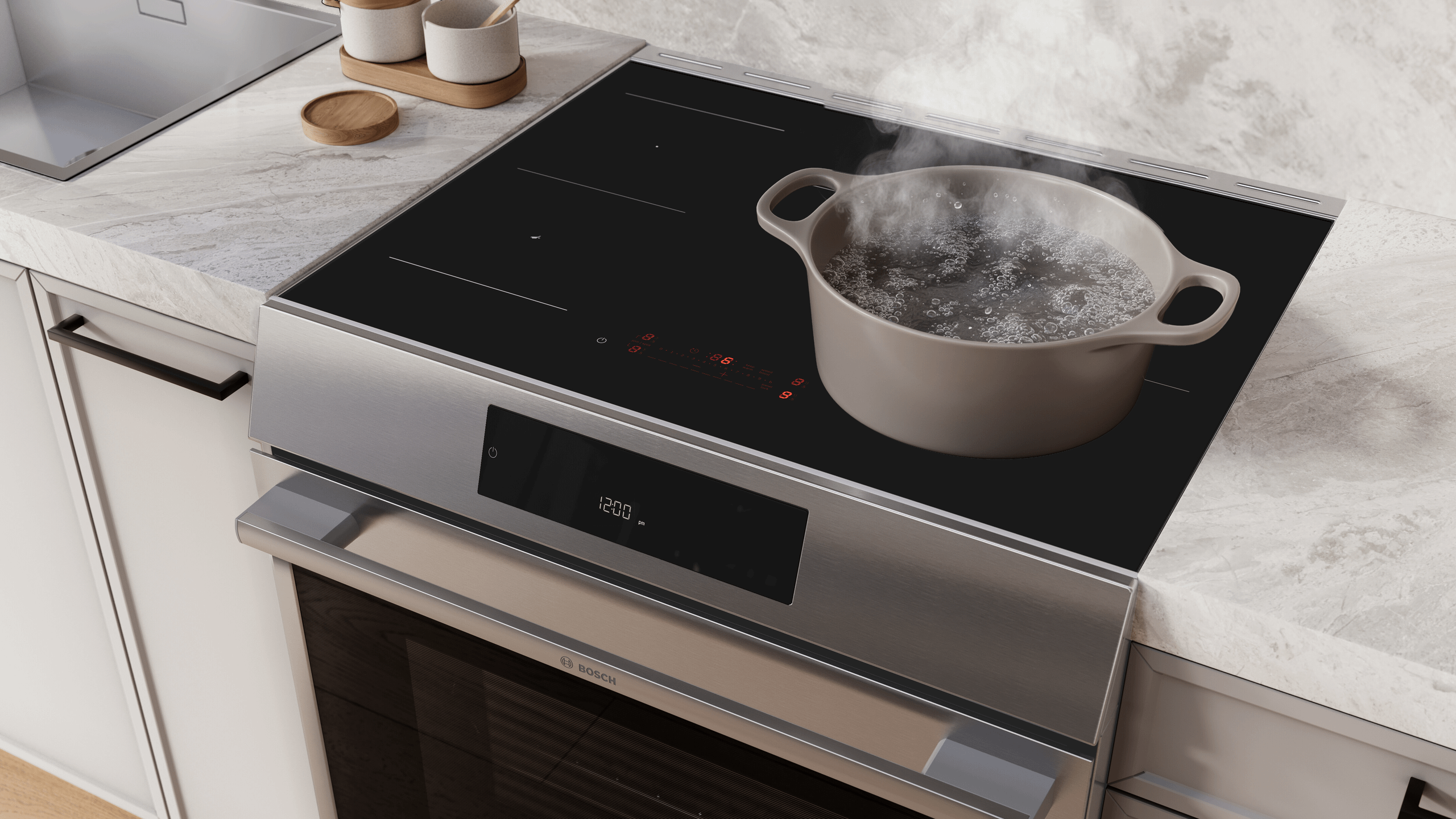 Bosch HIF5050MU Stainless Steel