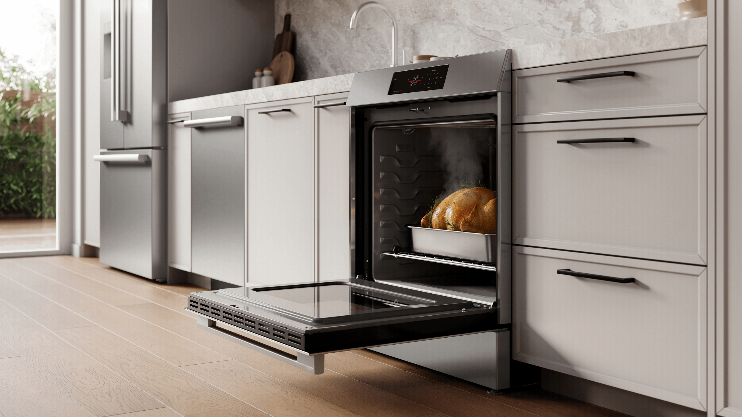 Bosch HIF5050MU Stainless Steel