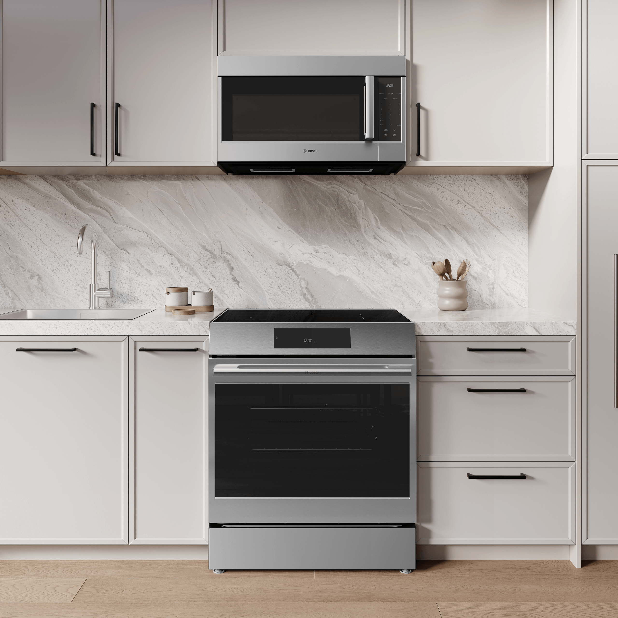 Bosch HIF5050MU Stainless Steel