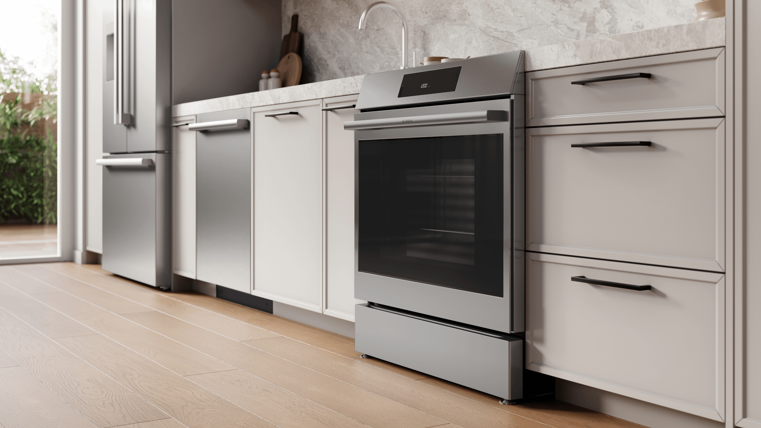 Bosch HIF5050MU Stainless Steel