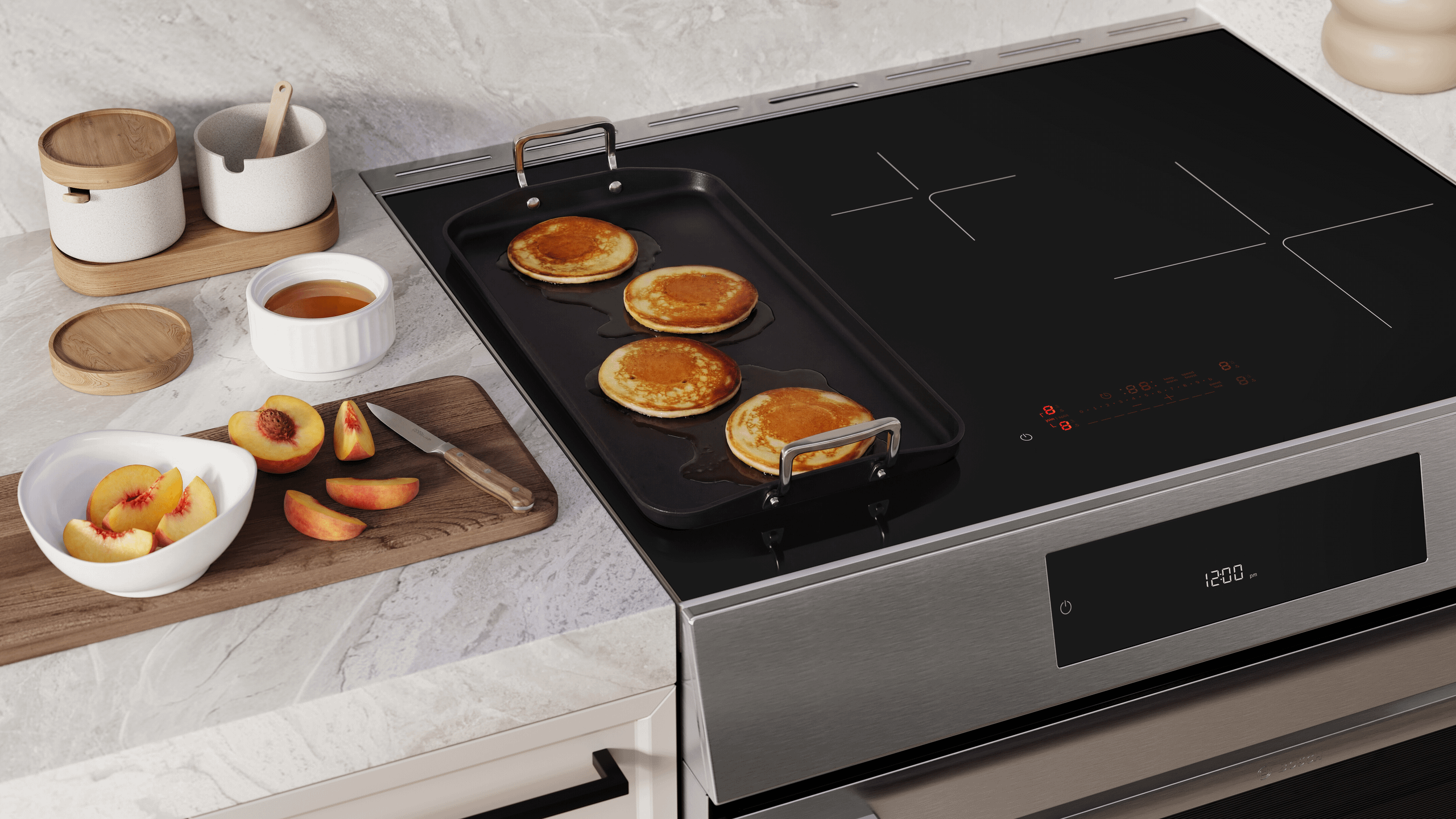 Bosch HIF5050MU Stainless Steel