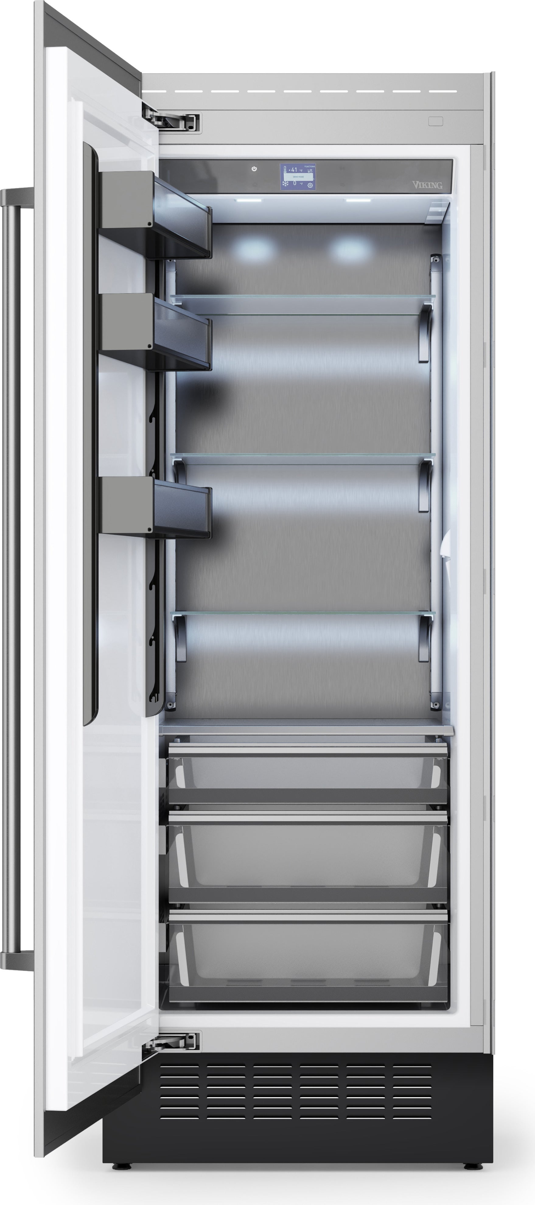 user_fef88327　本体、レフィル Viking FDREIC7300L 30 Inch Integrated Refrigerator Column: Panel