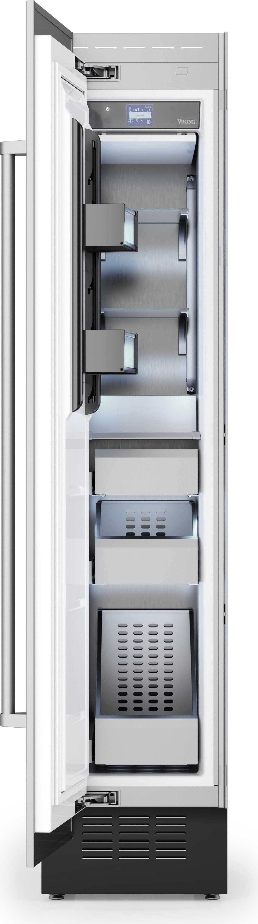 Viking FDFZIC7180L Panel Ready, Left Hinge