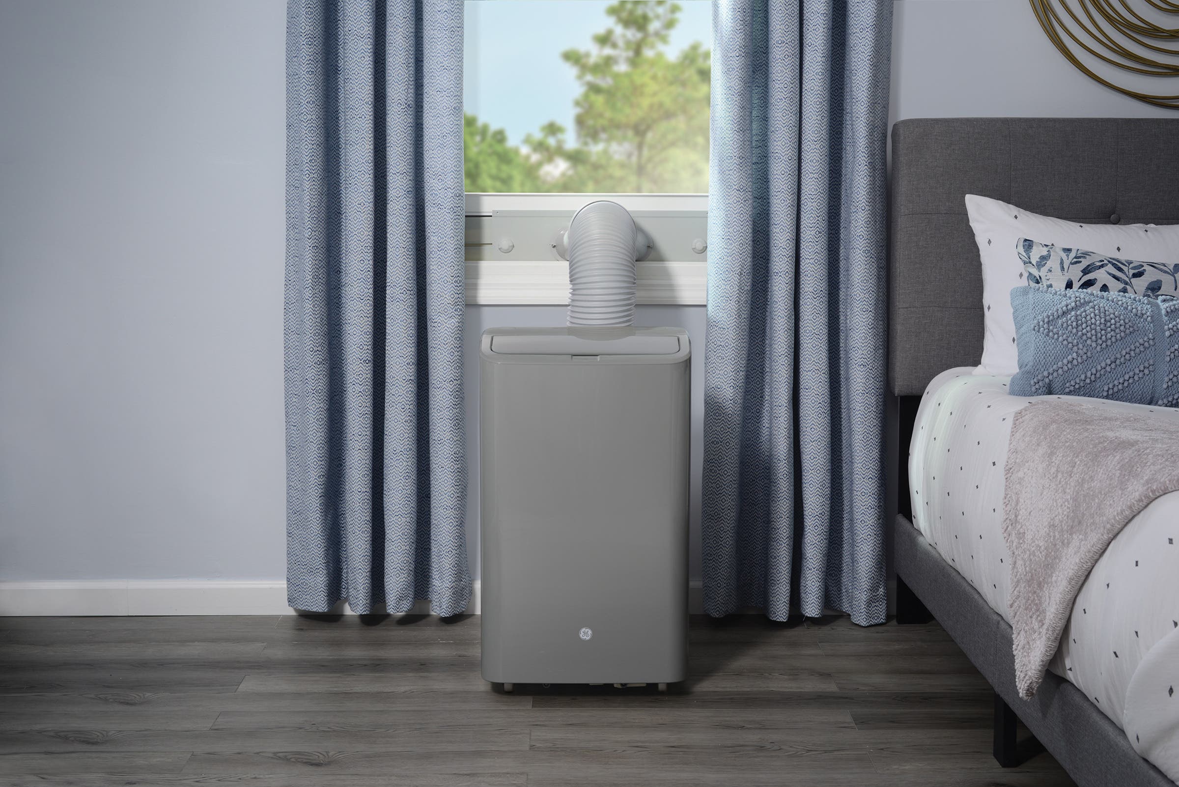 GE APWD07JASG 7,500 Btu, Gray
