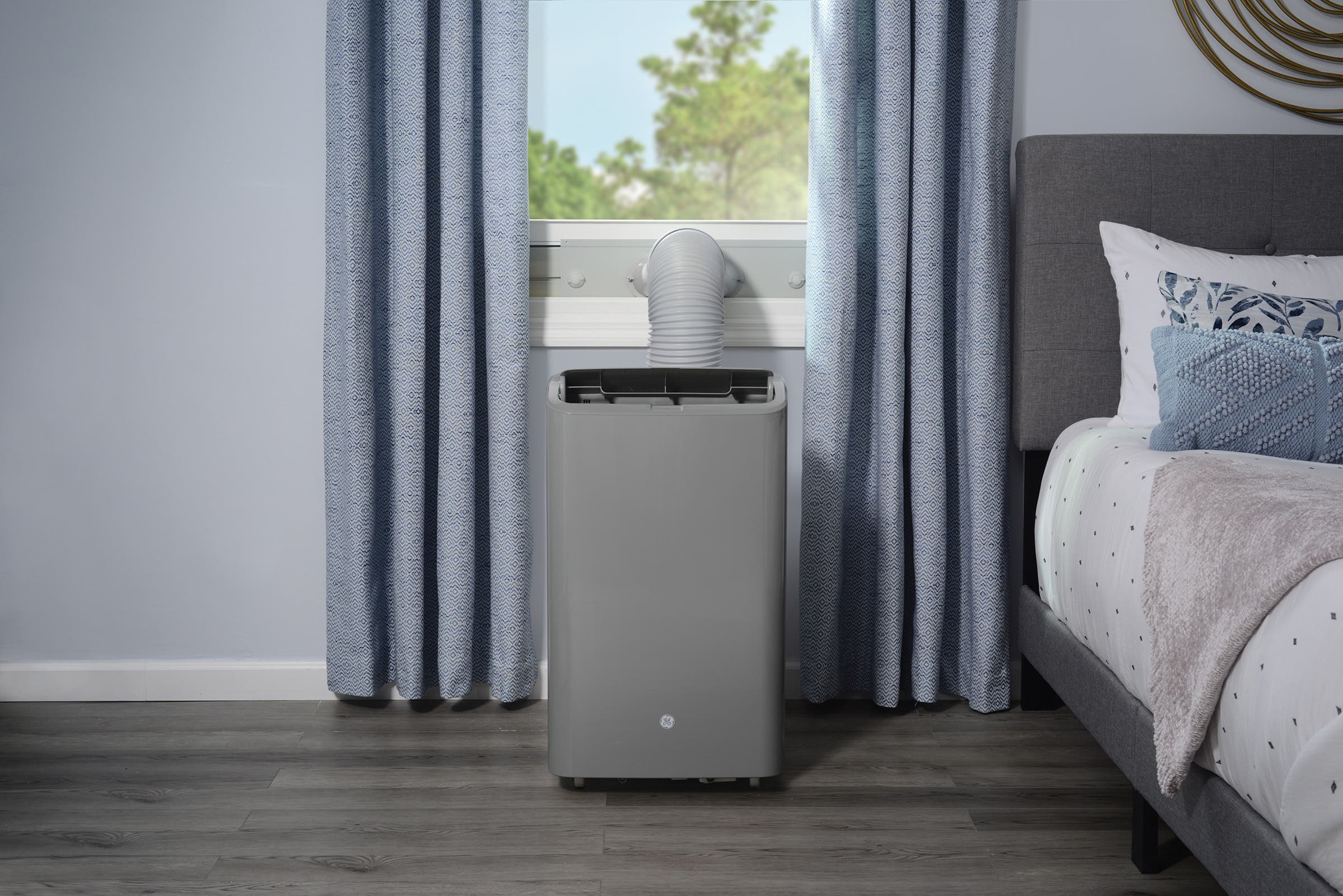GE APWD07JASG 7,500 Btu, Gray
