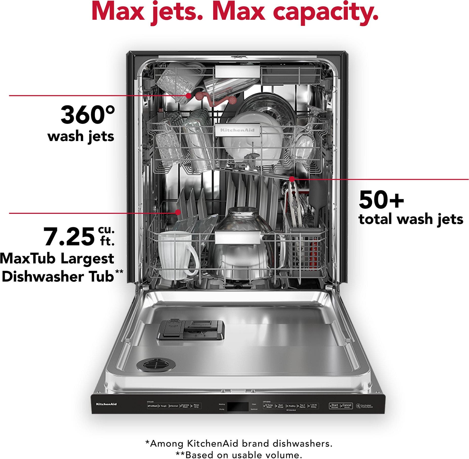 KitchenAid KDTM405PPS Stainless Steel