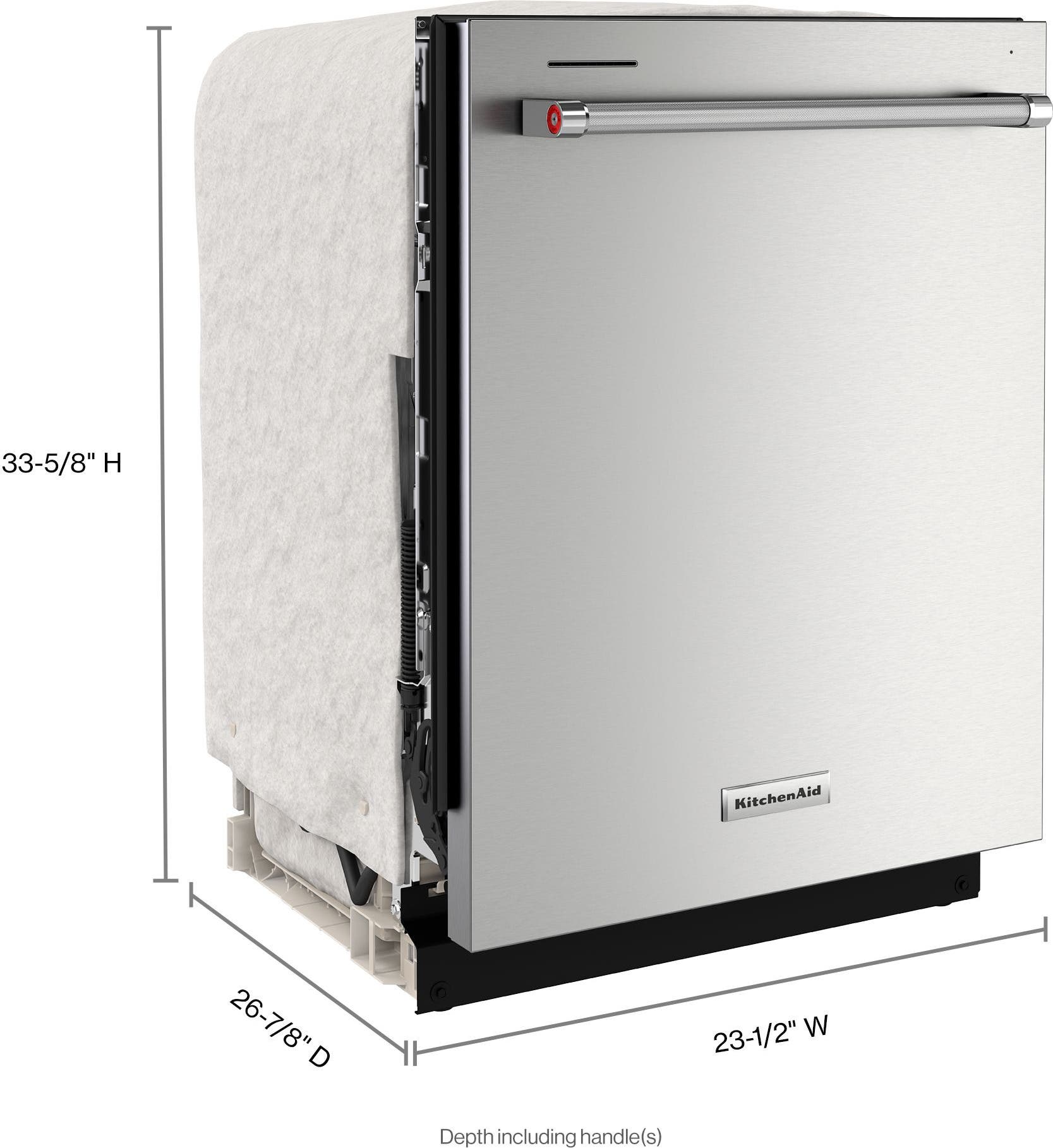 KitchenAid KDTM405PPS Stainless Steel