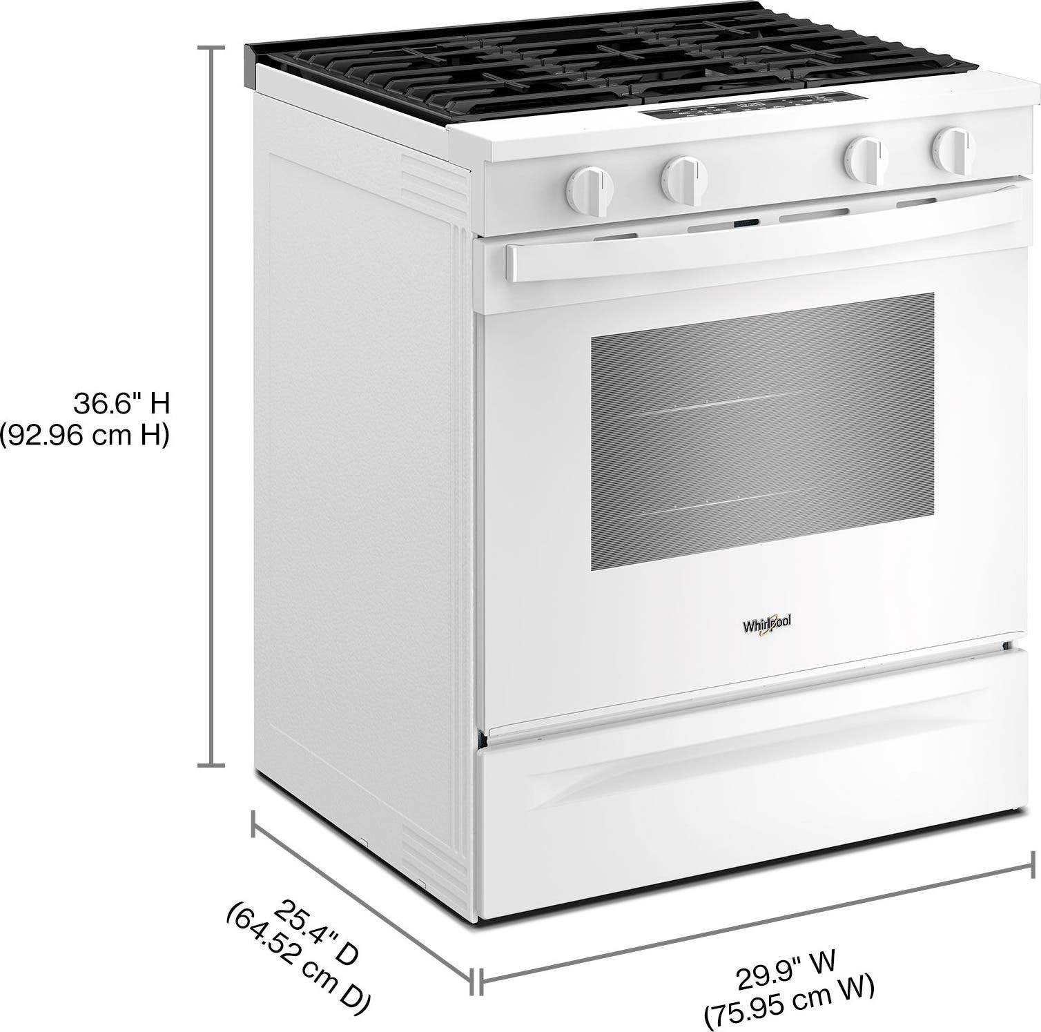 Whirlpool WSGS4530TW Wsgs4530tx