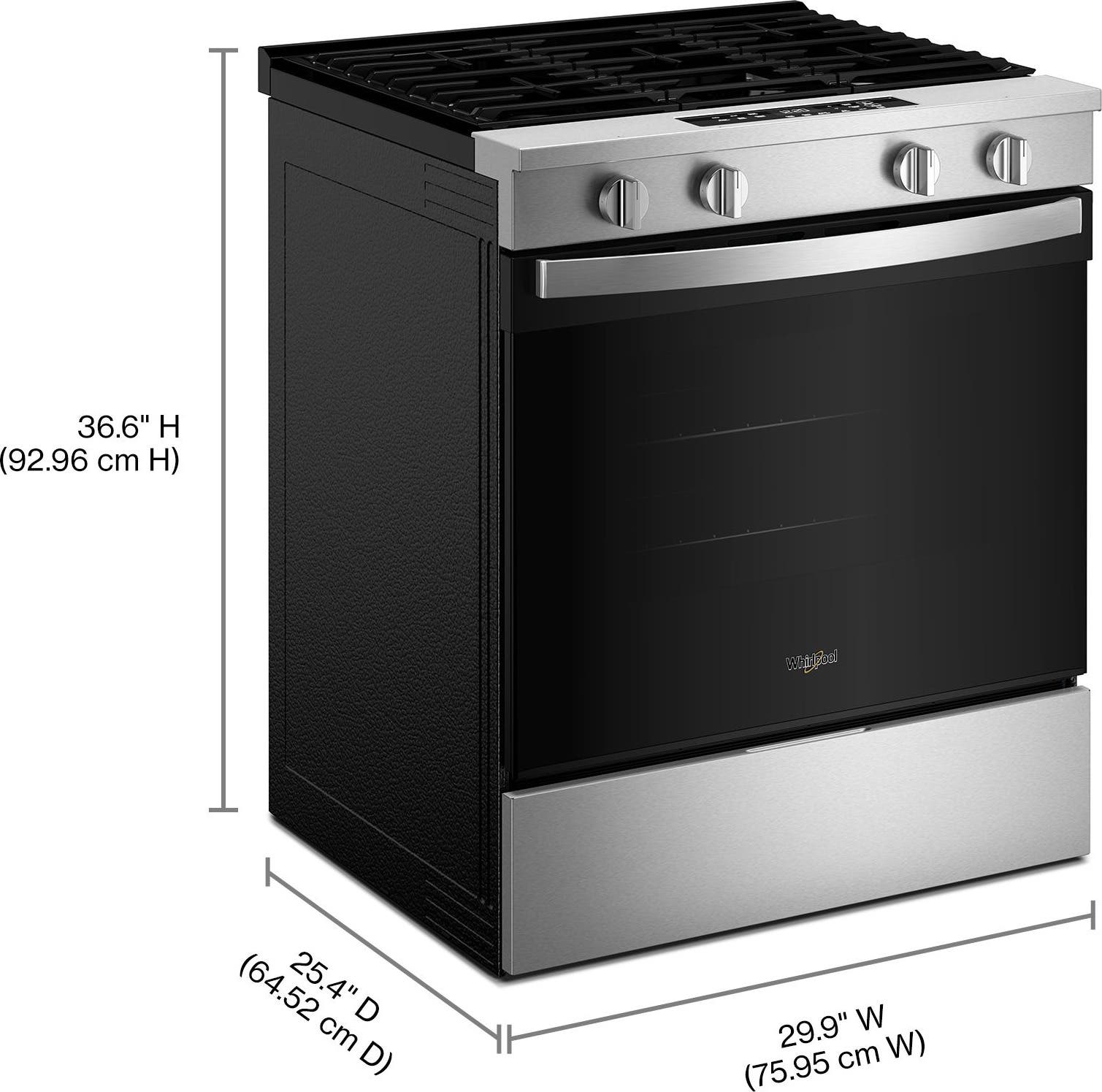 Whirlpool WSGS3330TS Stainless Steel