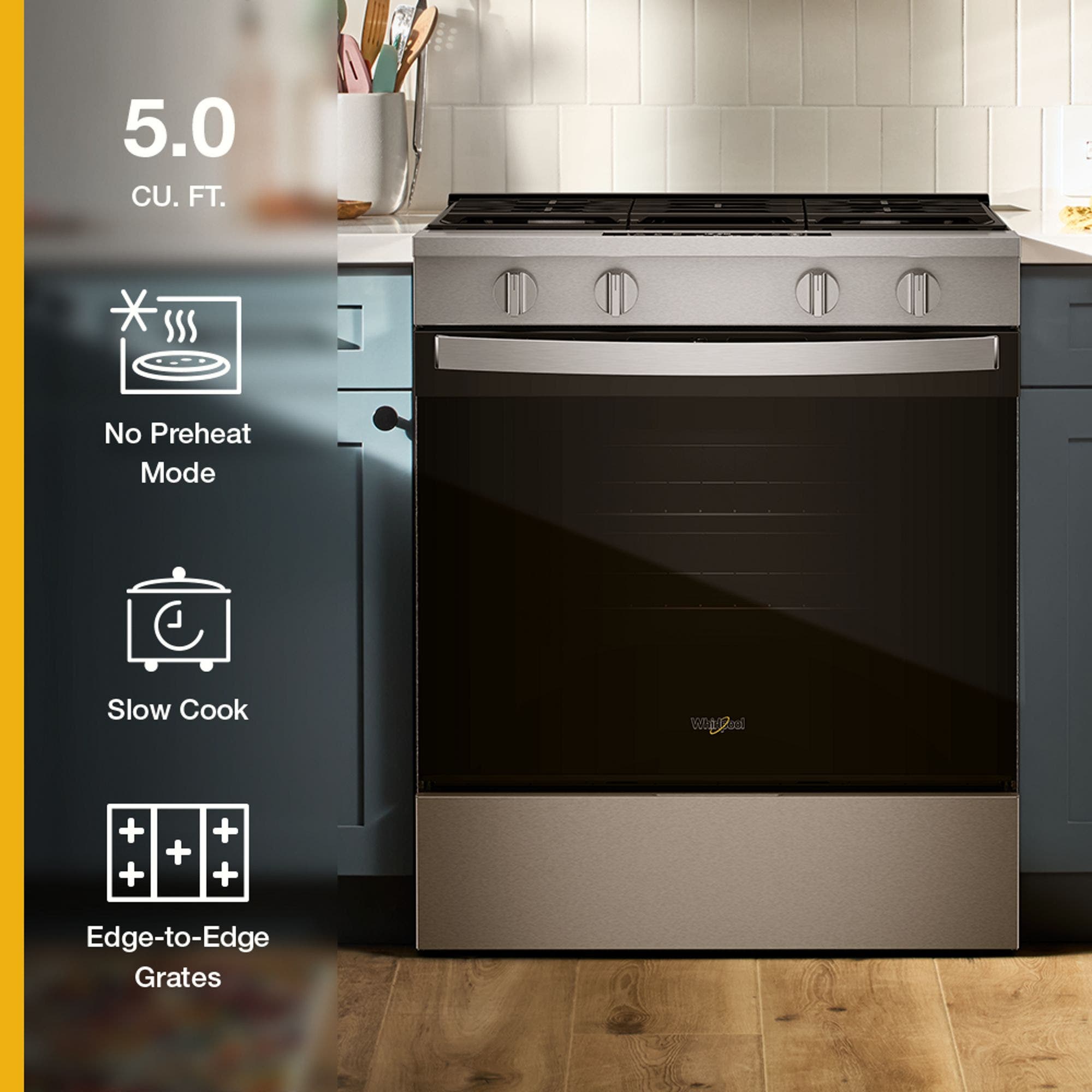 Whirlpool WSGS3330TS Stainless Steel