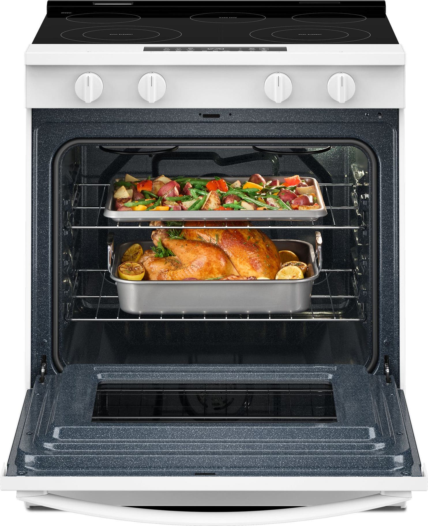 Whirlpool WSES4530TW White