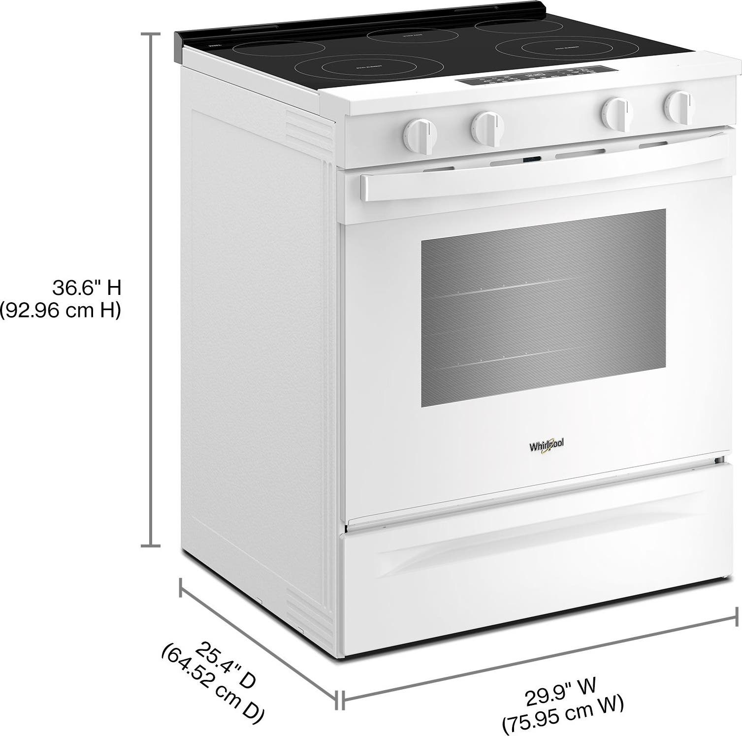 Whirlpool WSES4530TW White