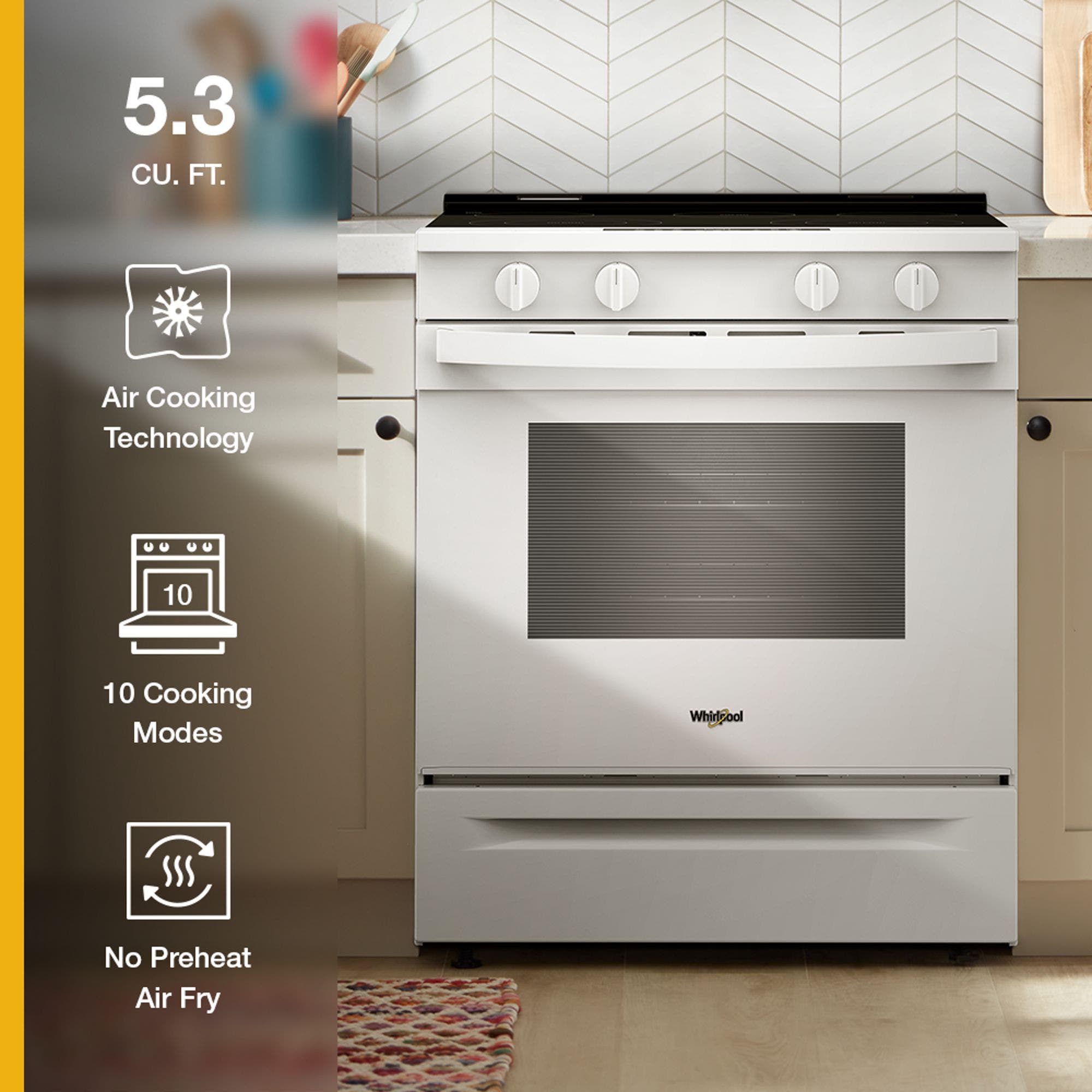 Whirlpool WSES4530TW White