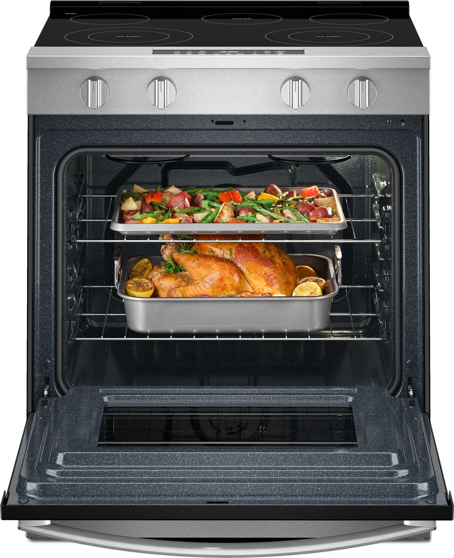 Whirlpool WSES4530TS Stainless Steel