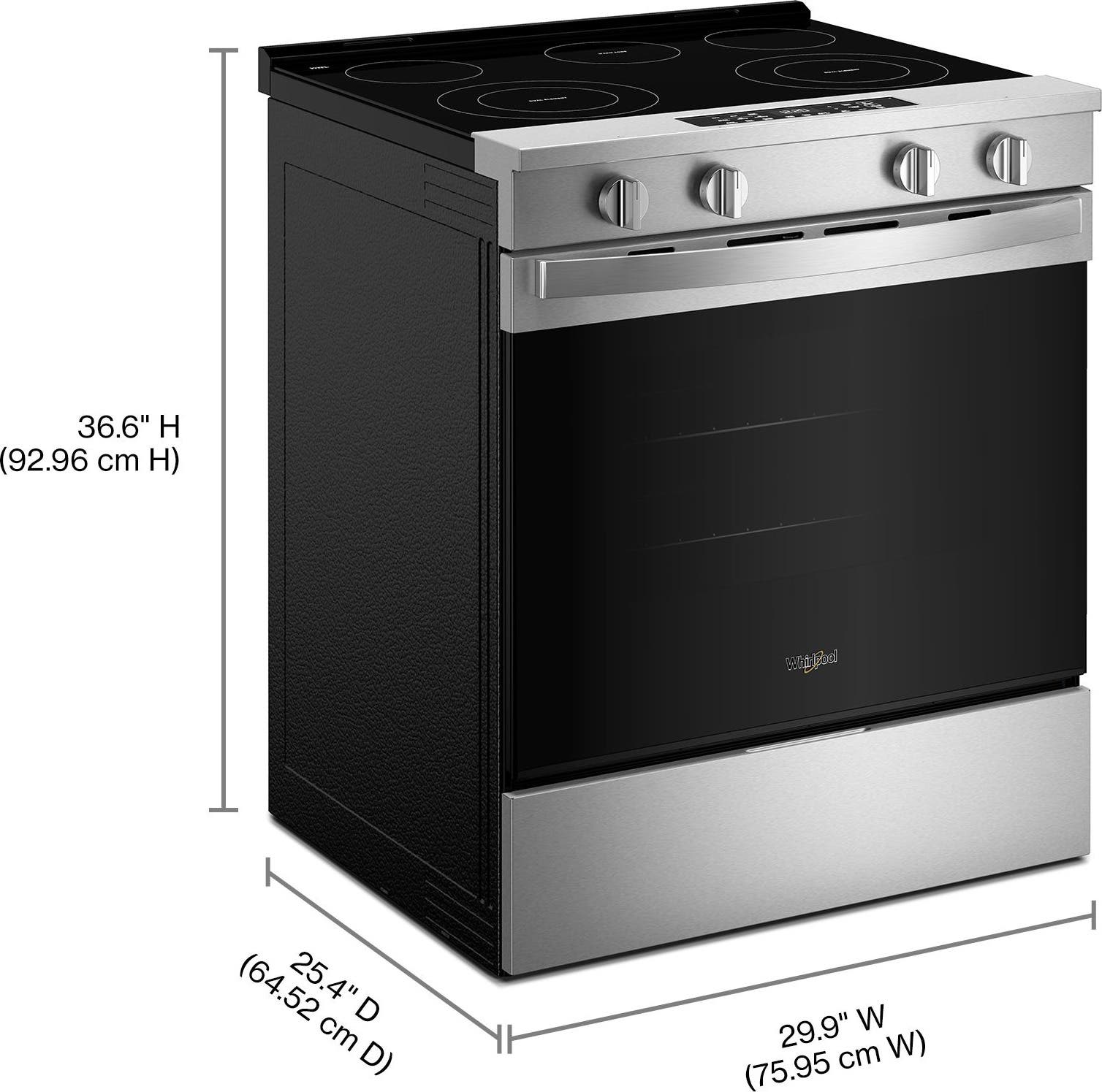 Whirlpool WSES4530TS Stainless Steel