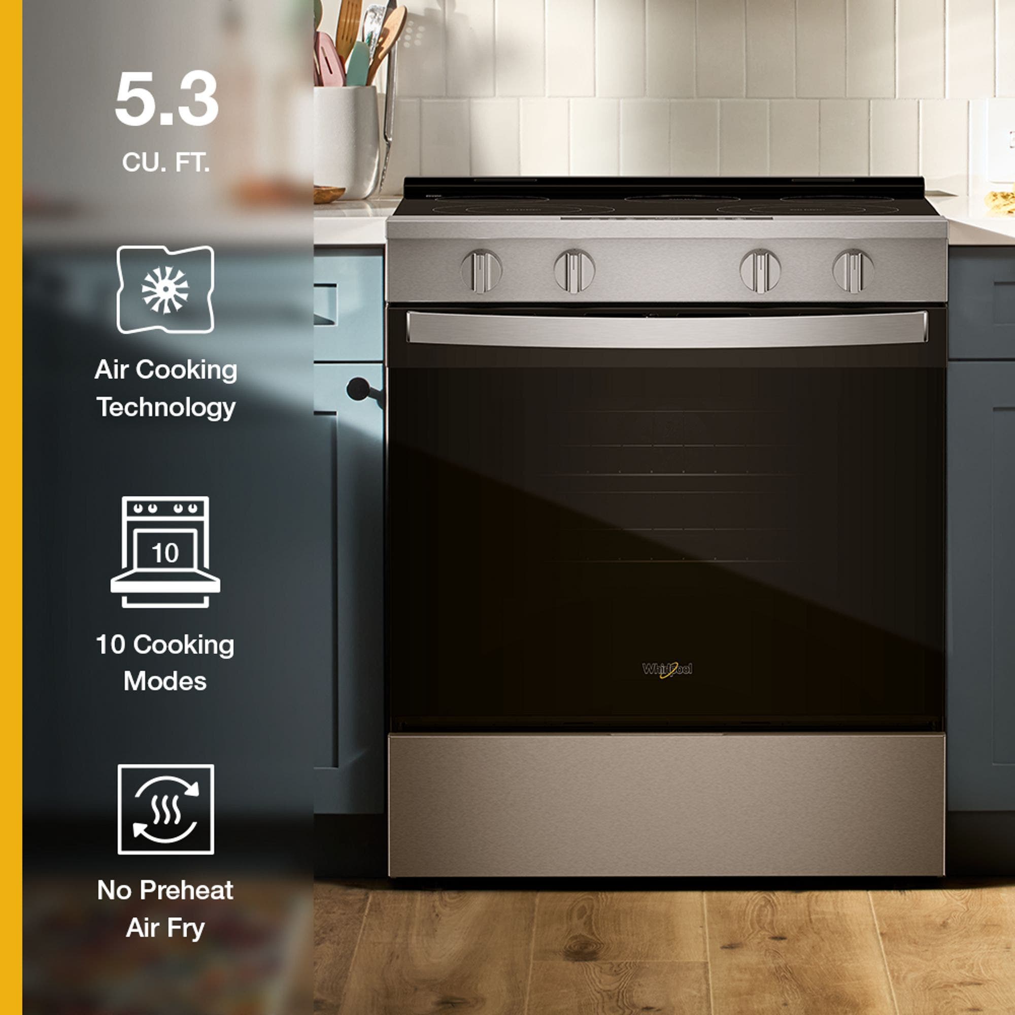 Whirlpool WSES4530TS Stainless Steel