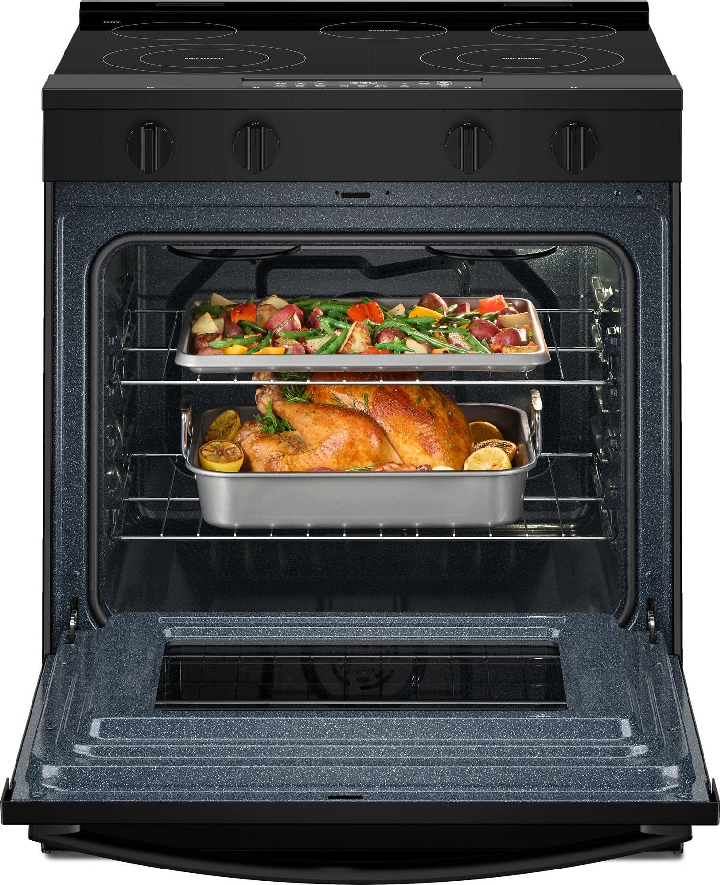 Whirlpool WSES4530TB Black