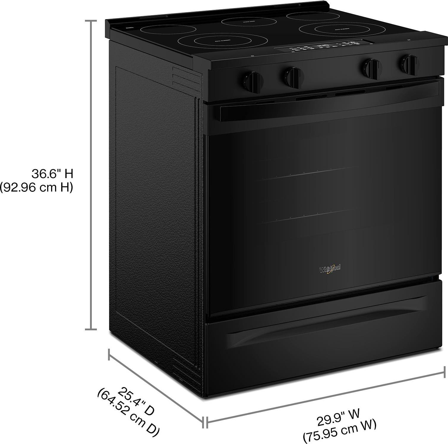 Whirlpool WSES4530TB Black