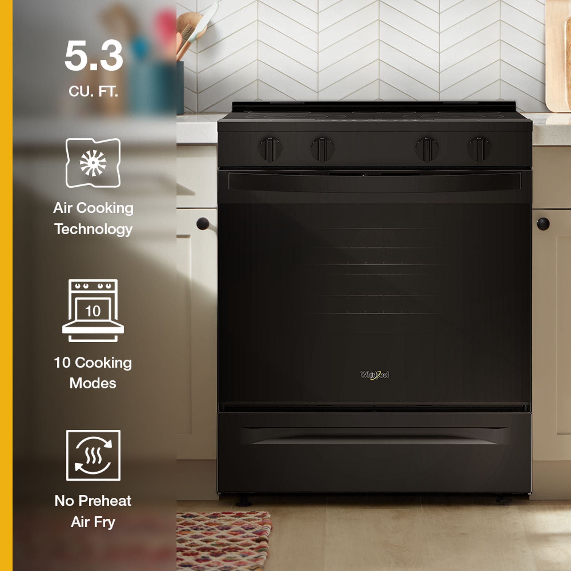 Whirlpool WSES4530TB Black