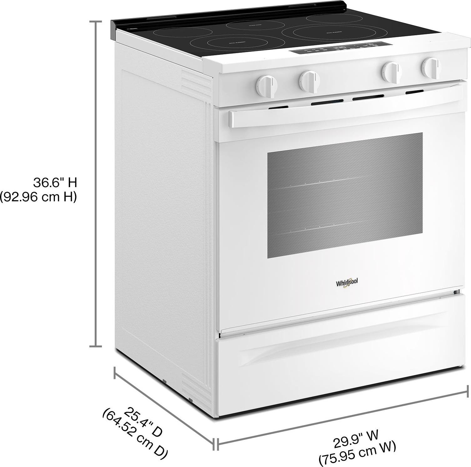 Whirlpool WSES3330TW White
