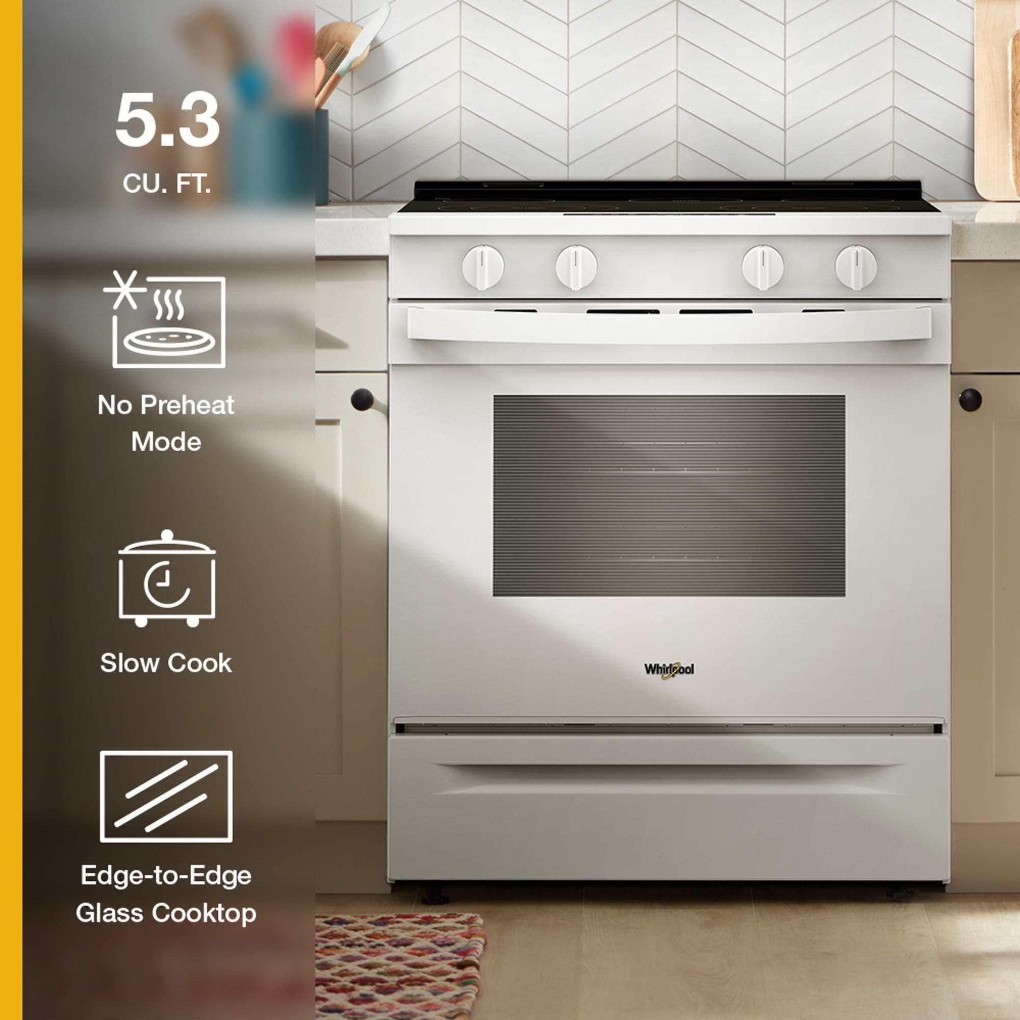 Whirlpool WSES3330TW White