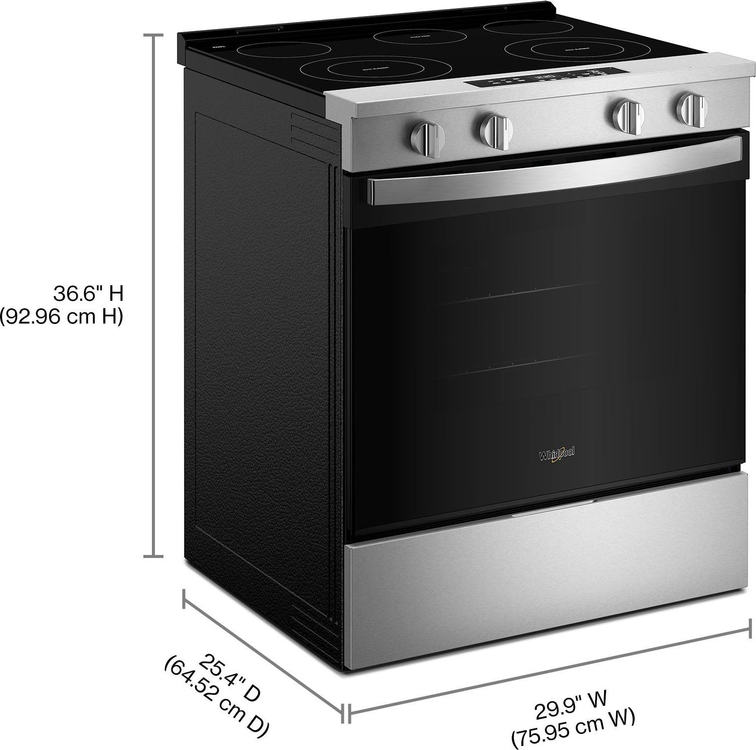 Whirlpool WSES3330TS Stainless Steel
