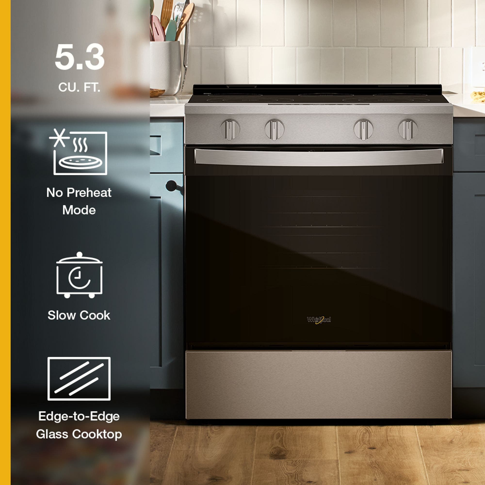 Whirlpool WSES3330TS Stainless Steel