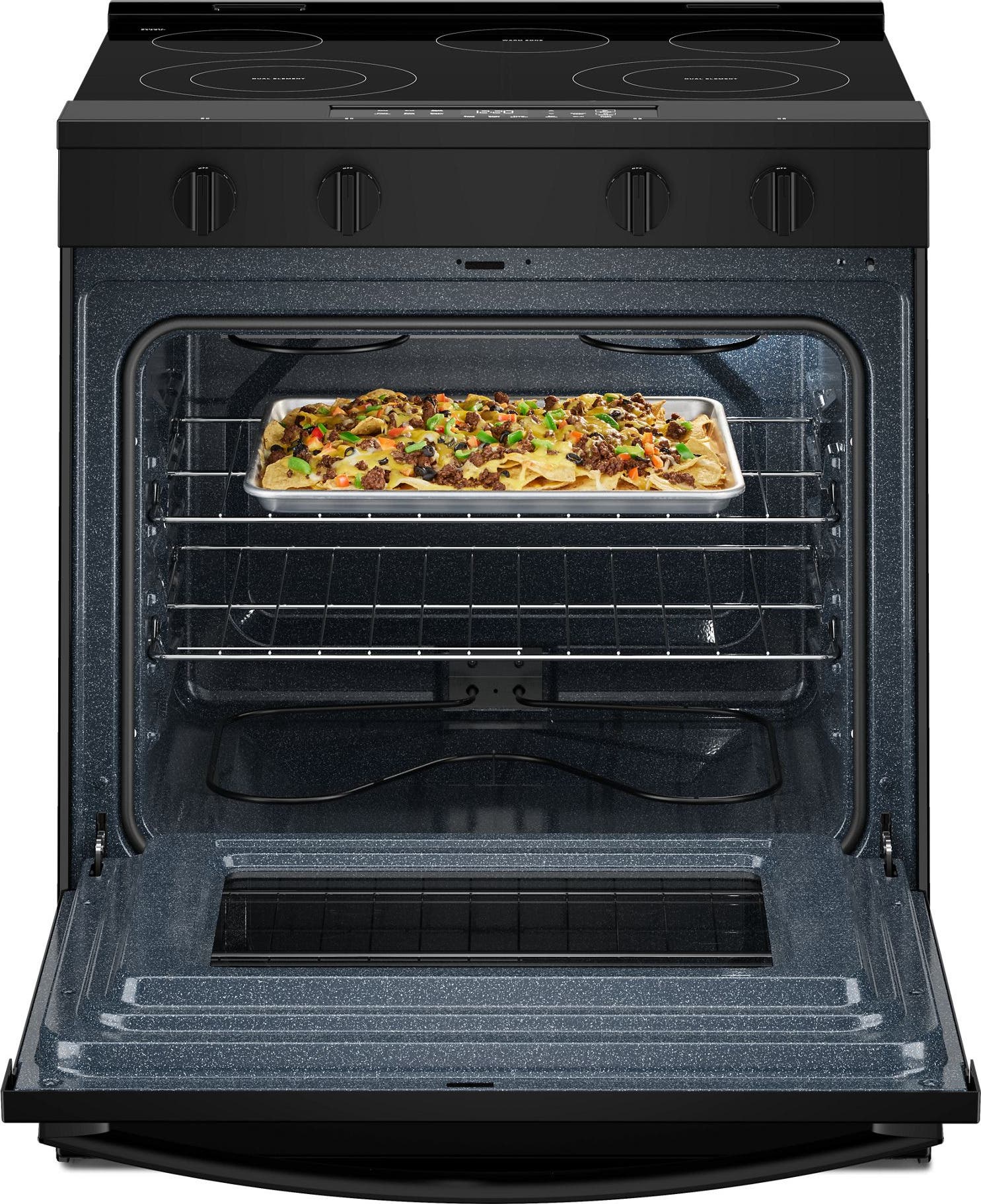Whirlpool WSES3330TB Black