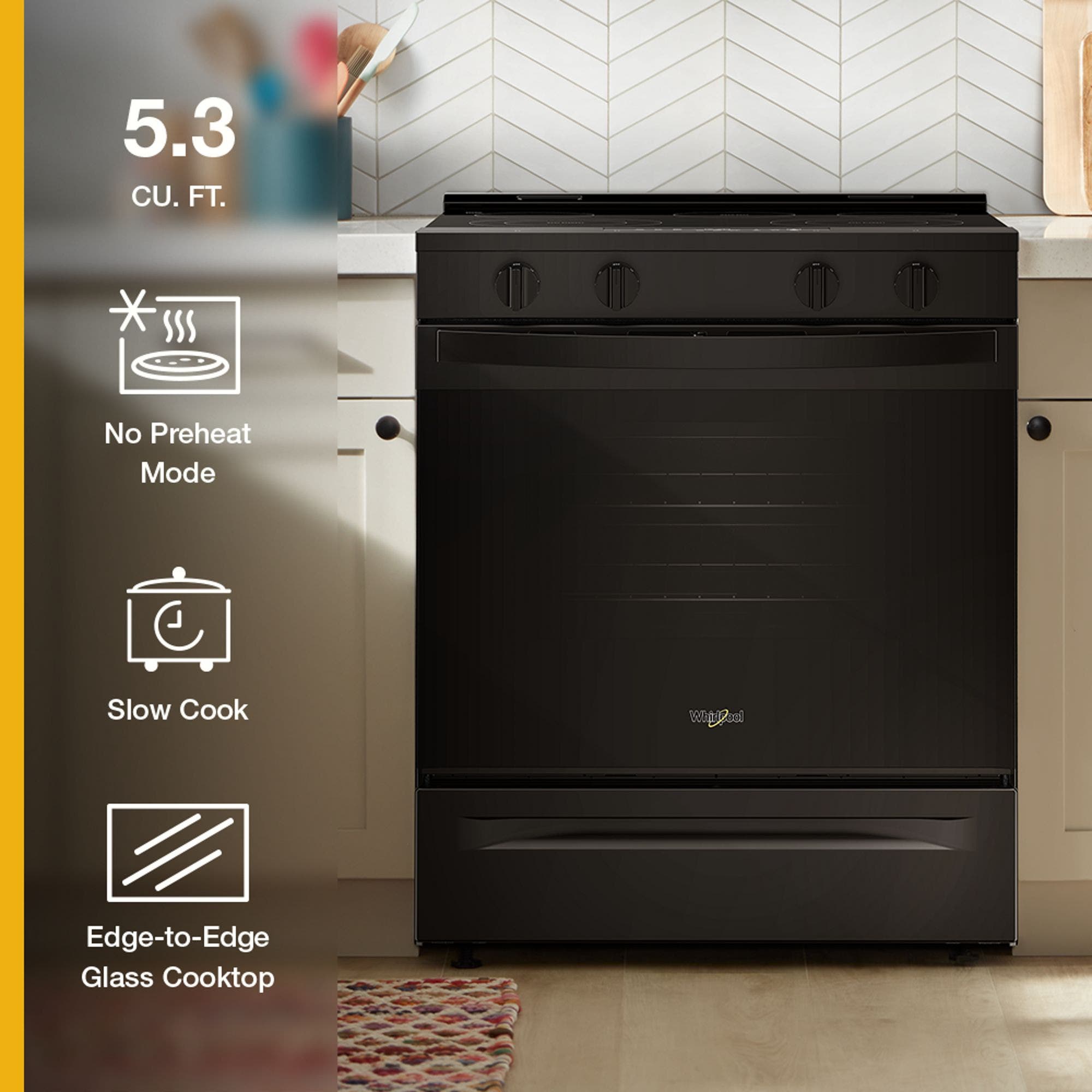 Whirlpool WSES3330TB Black
