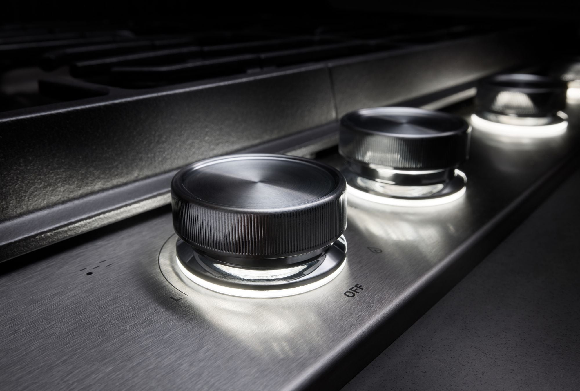 KitchenAid KCGK736SJP 36 in. Gas Cooktop | Plesser's Appliances