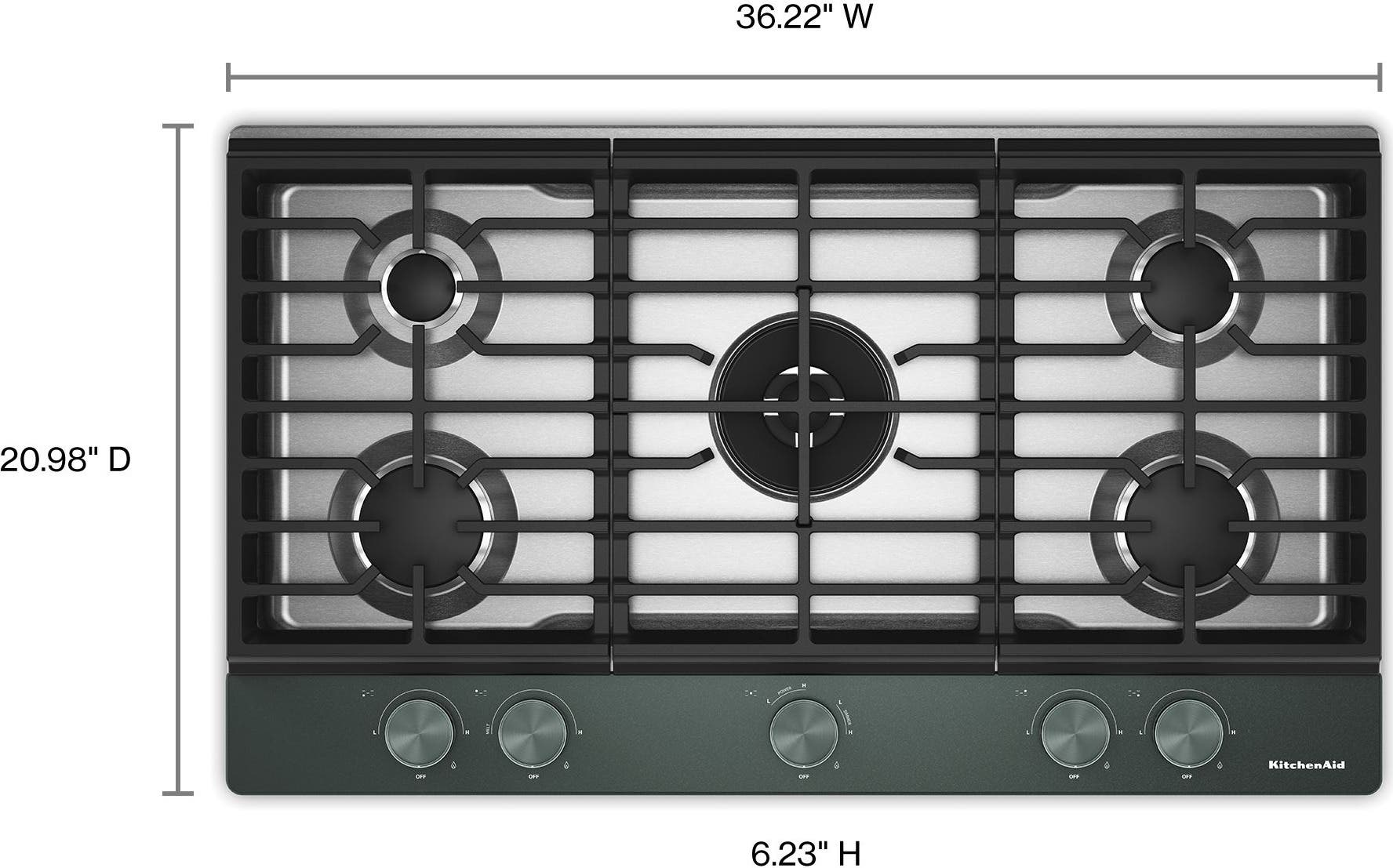 KitchenAid KCGK736SJP Juniper