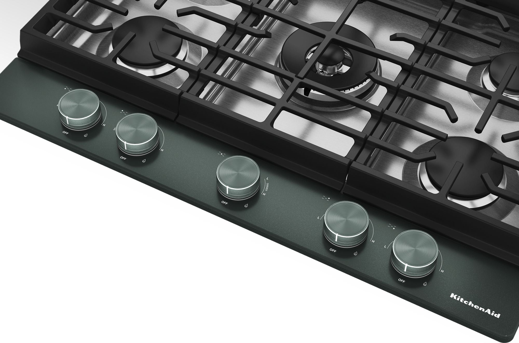 KitchenAid KCGK730SJP 30 in. Gas Cooktop | Plesser's Appliances