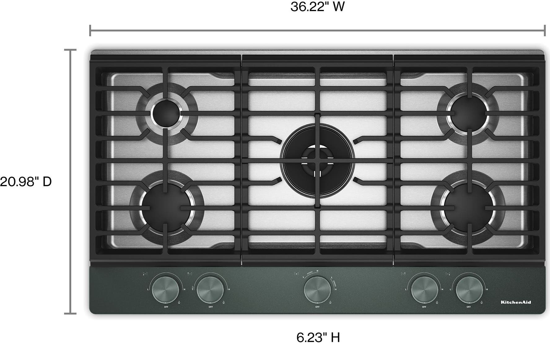 KitchenAid KCGK536SJP Juniper
