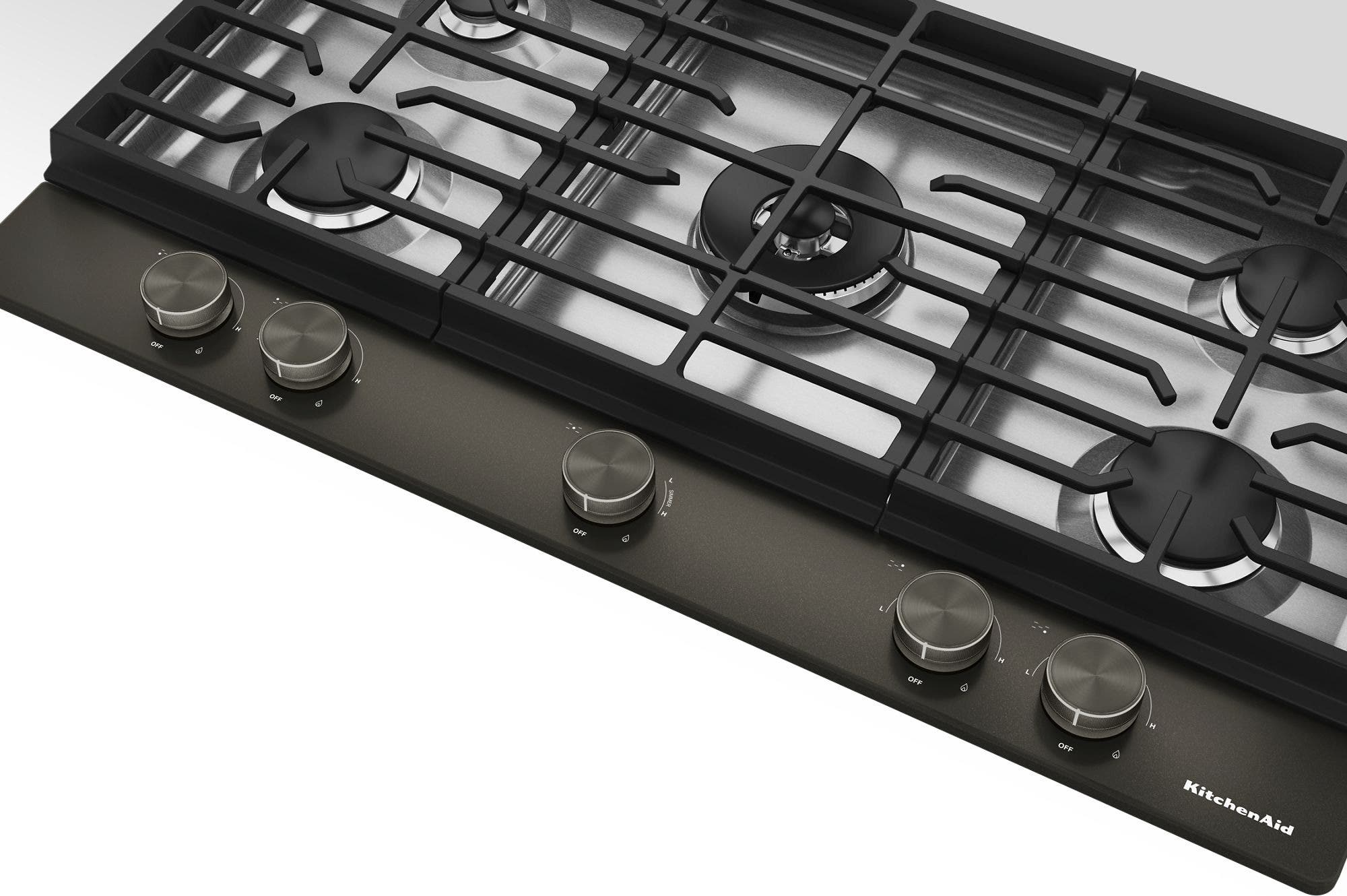 KitchenAid KCGK536SBE Black Ore