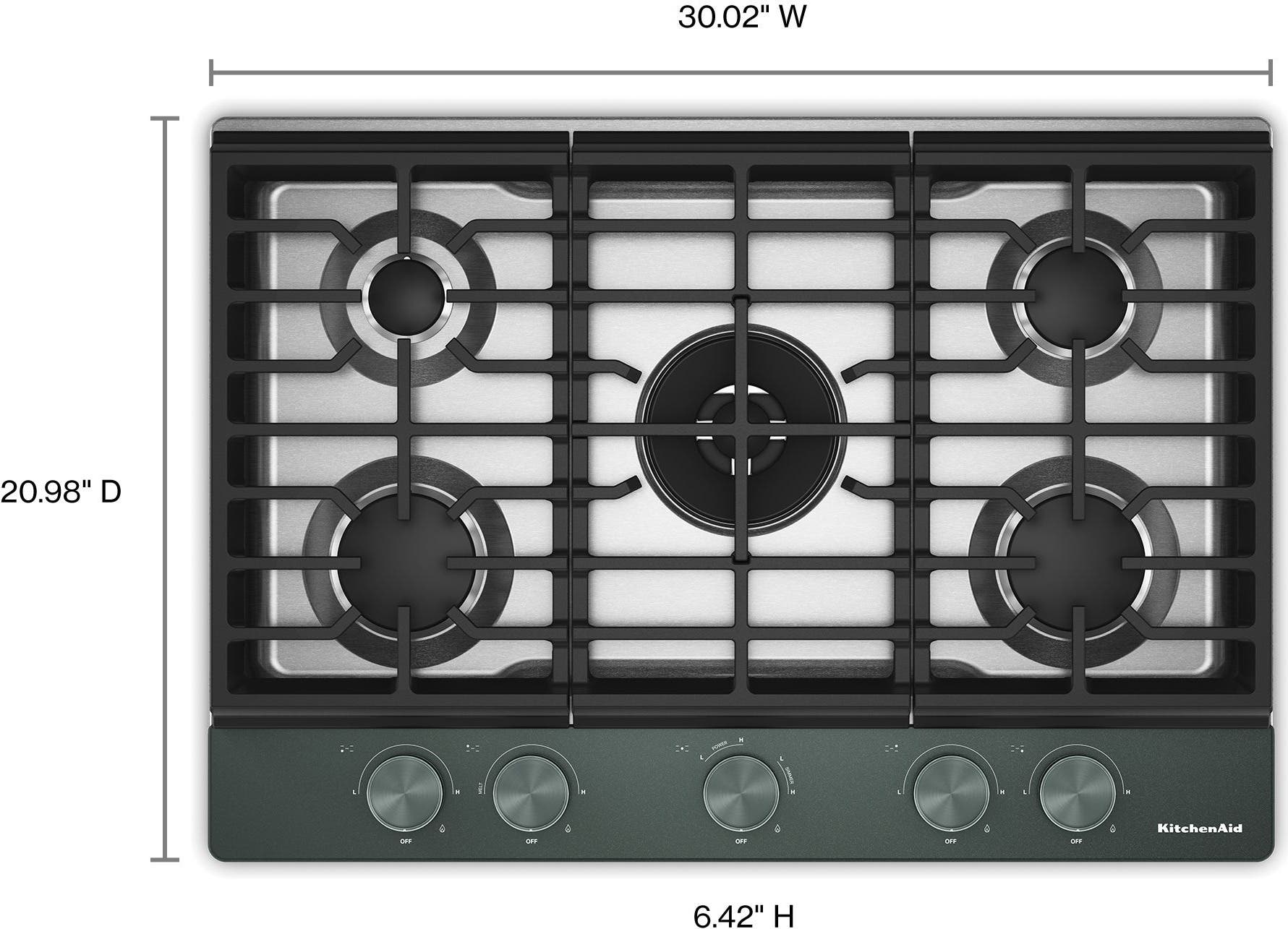 KitchenAid KCGK530SJP Juniper