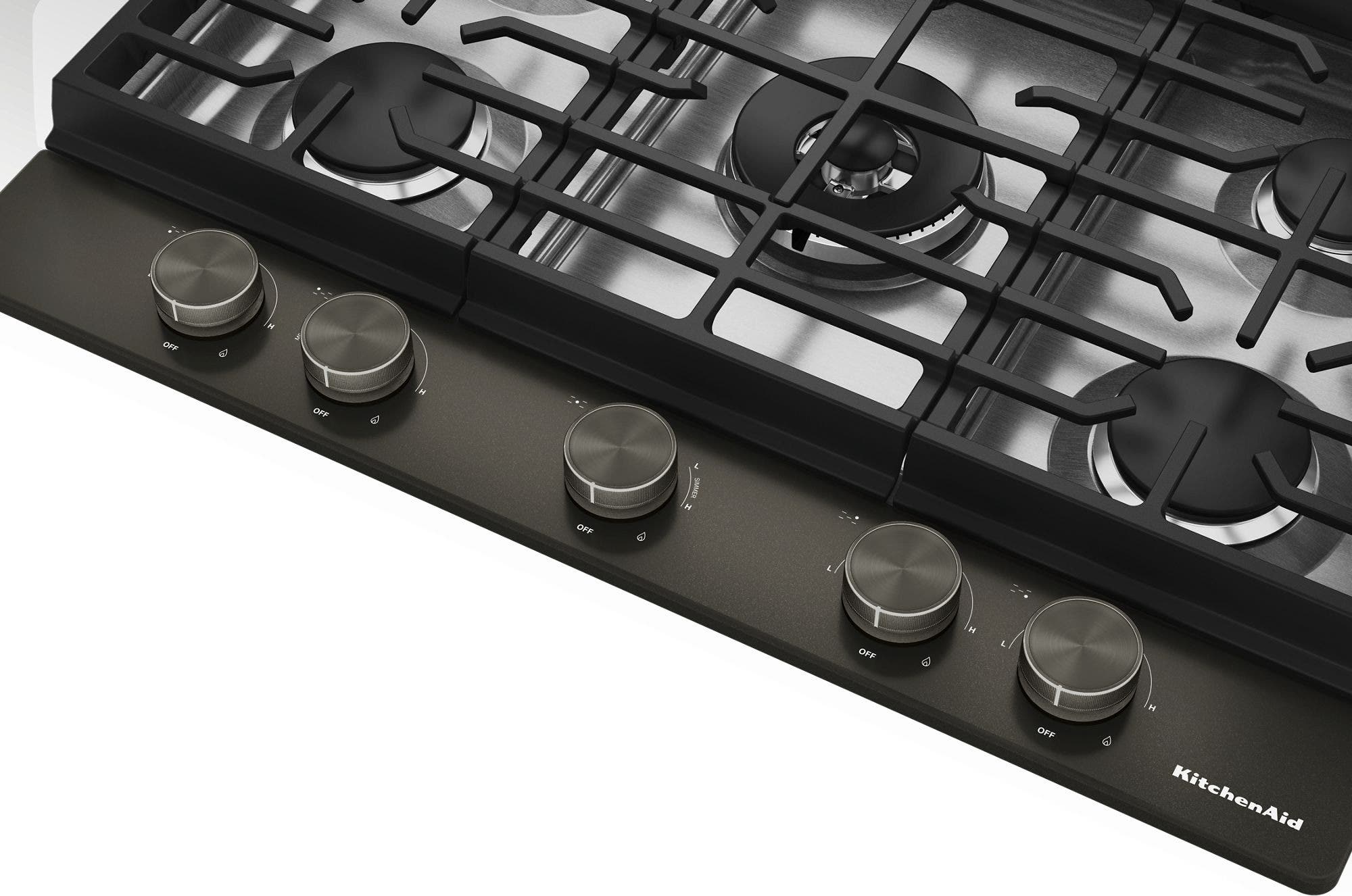 KitchenAid KCGK530SBE Black Ore