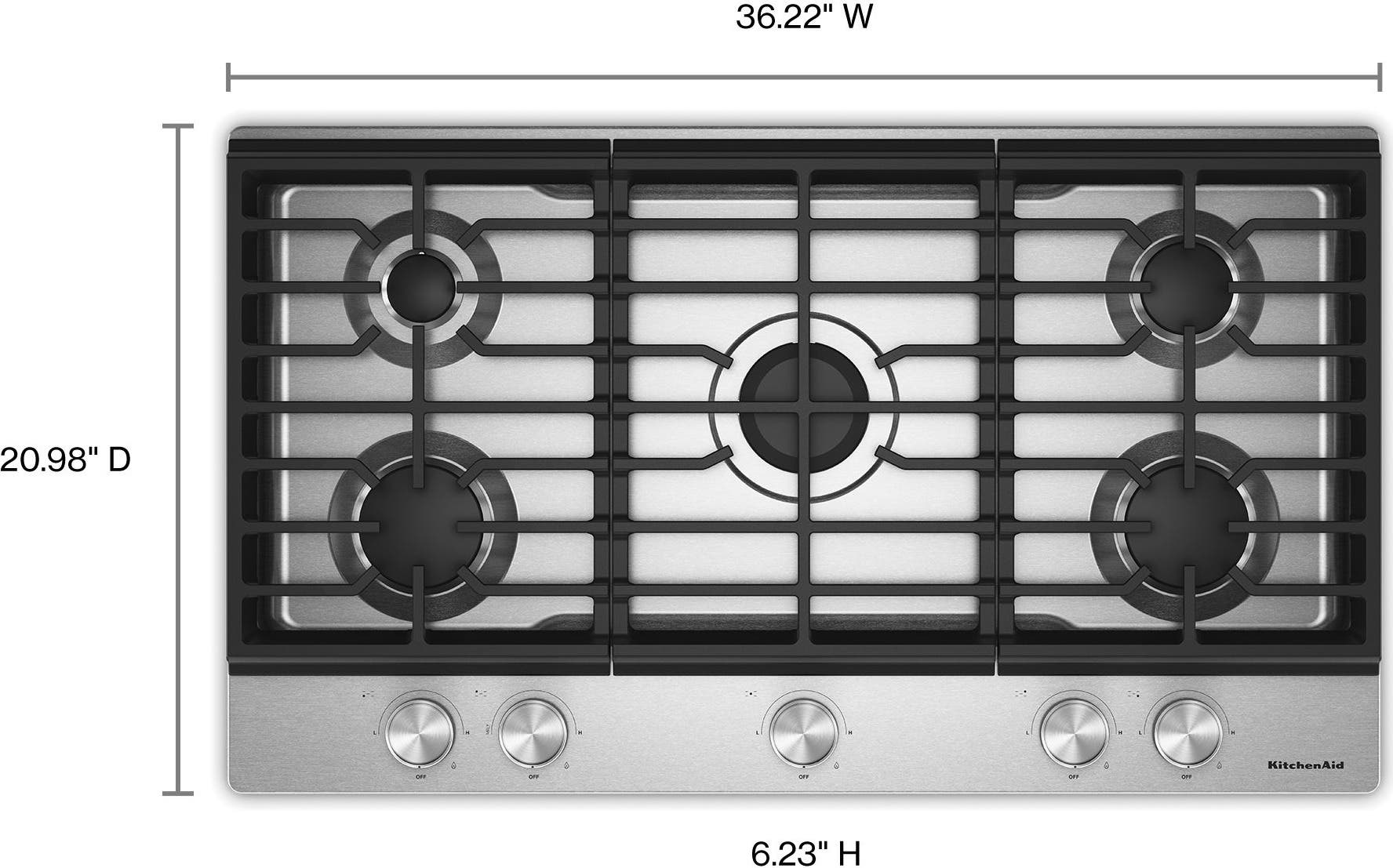 KitchenAid KCGK336SSS Stainless Steel