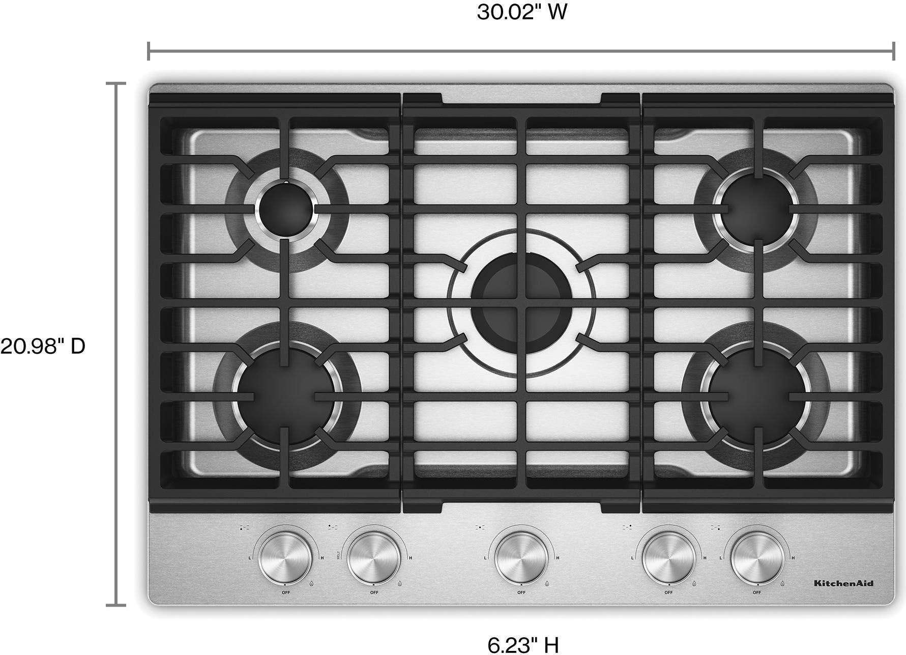 KitchenAid KCGK330SSS Stainless Steel