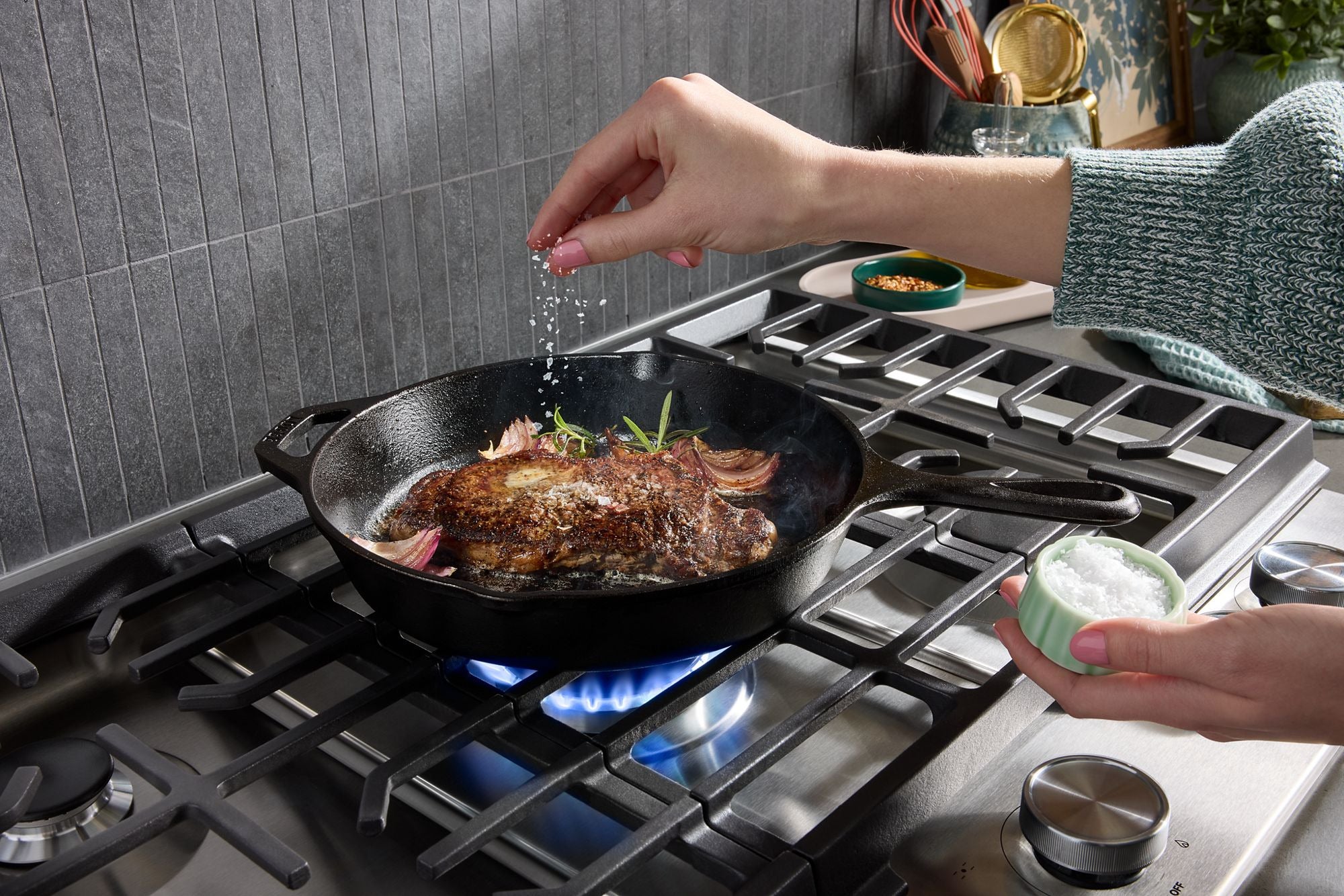 KitchenAid KCGK330SSS KitchenAid? 30 in. Gas Cooktop Stainless