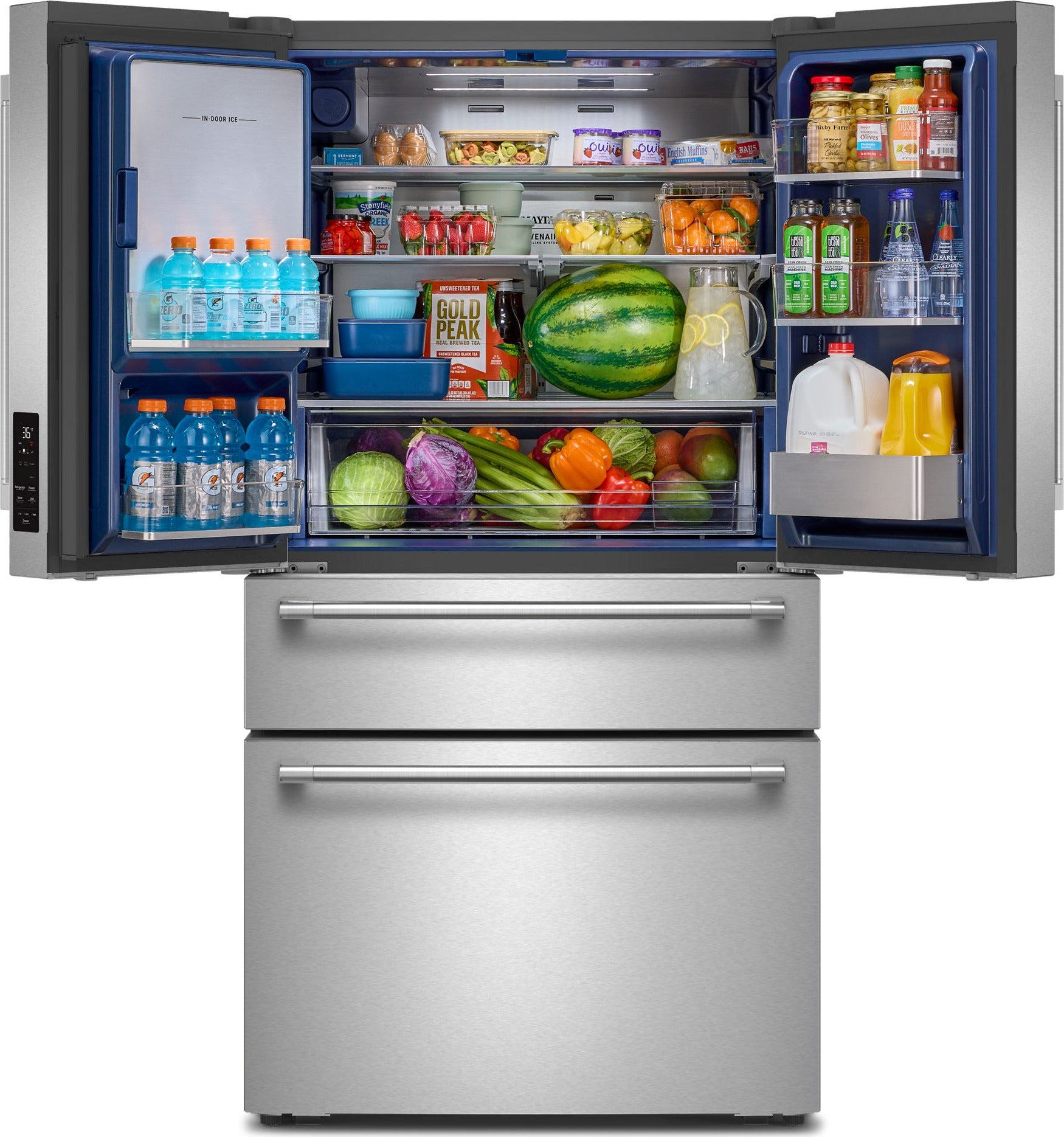 Maytag MRMF5436TZ 36 Inch 29 Cu. Ft. XL Capacity 4 Door French